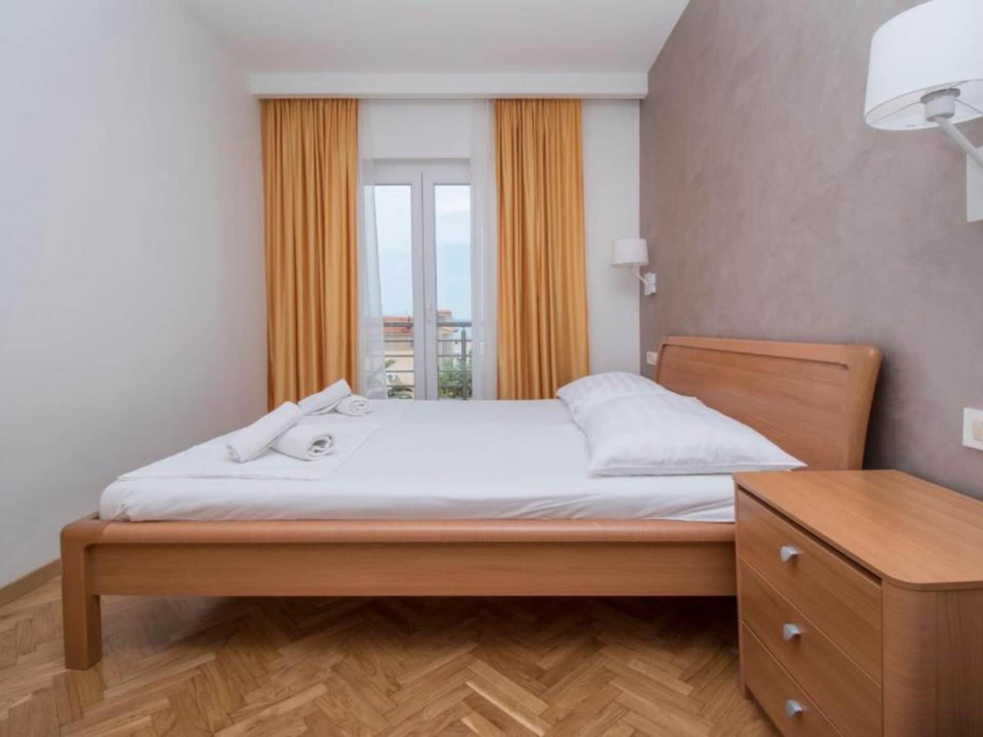 Op 300 m van het strand: appartement met zeezicht in Tucepi - foto 4