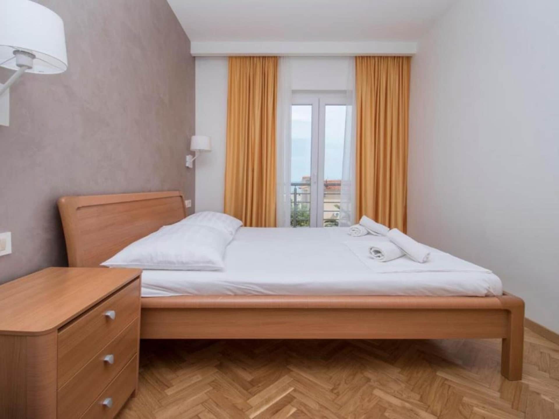 Op 300 m van het strand: appartement met zeezicht in Tucepi - foto 14