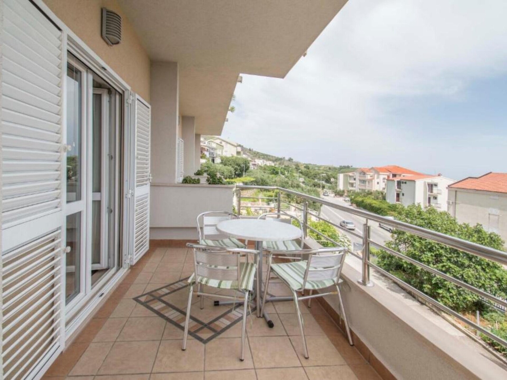Op 300 m van het strand: appartement met zeezicht in Tucepi - foto 17
