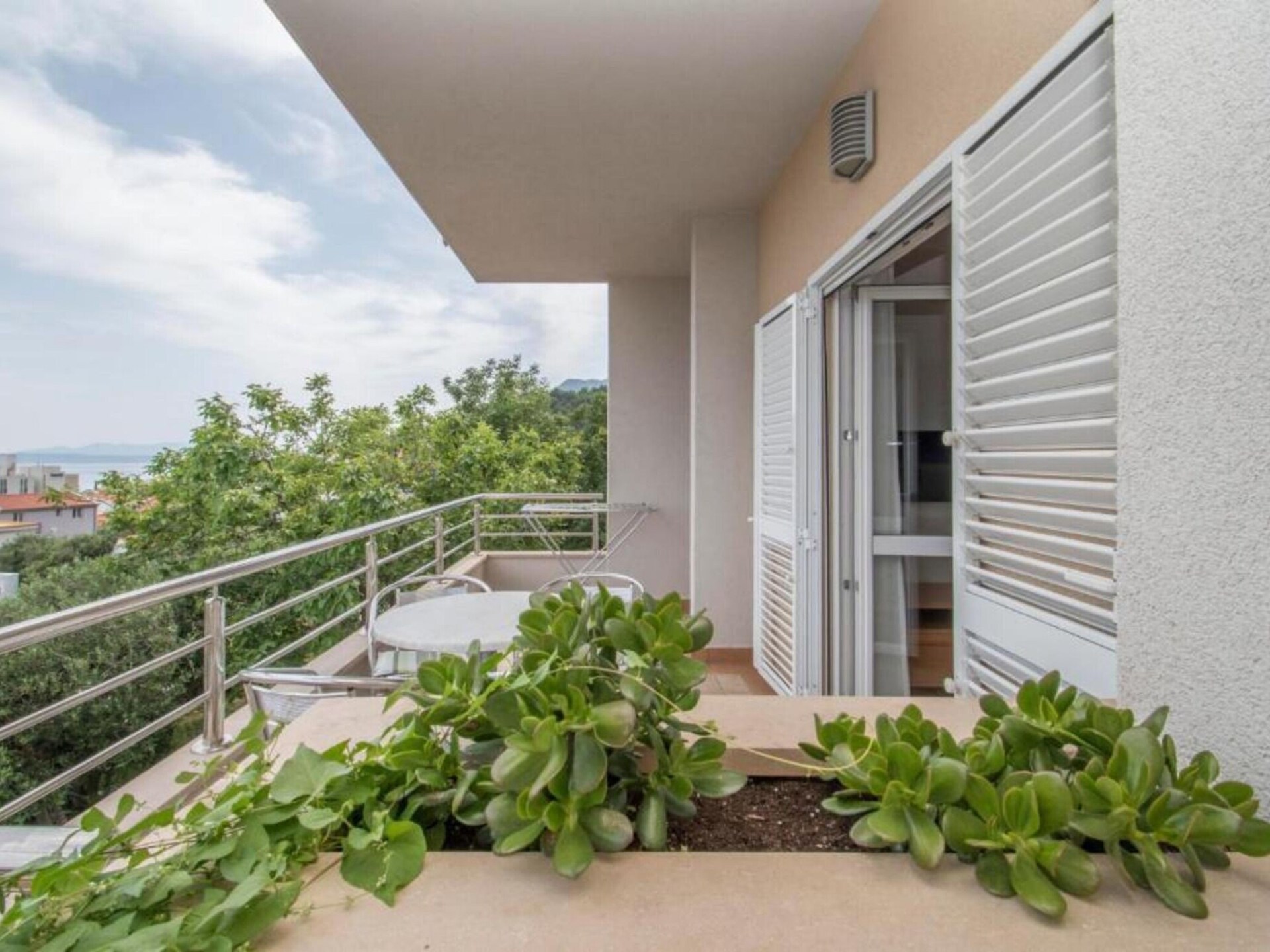 Op 300 m van het strand: appartement met zeezicht in Tucepi - foto 18