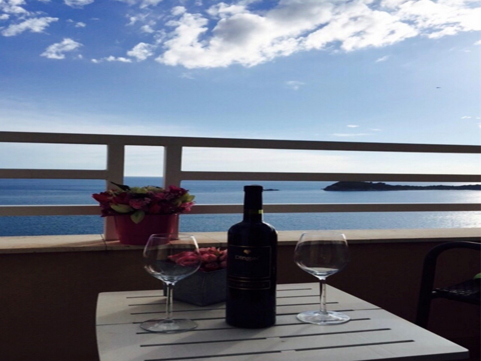 Ruim appartement met balkon en zeezicht voor 6 personen in Cavtat - foto 1