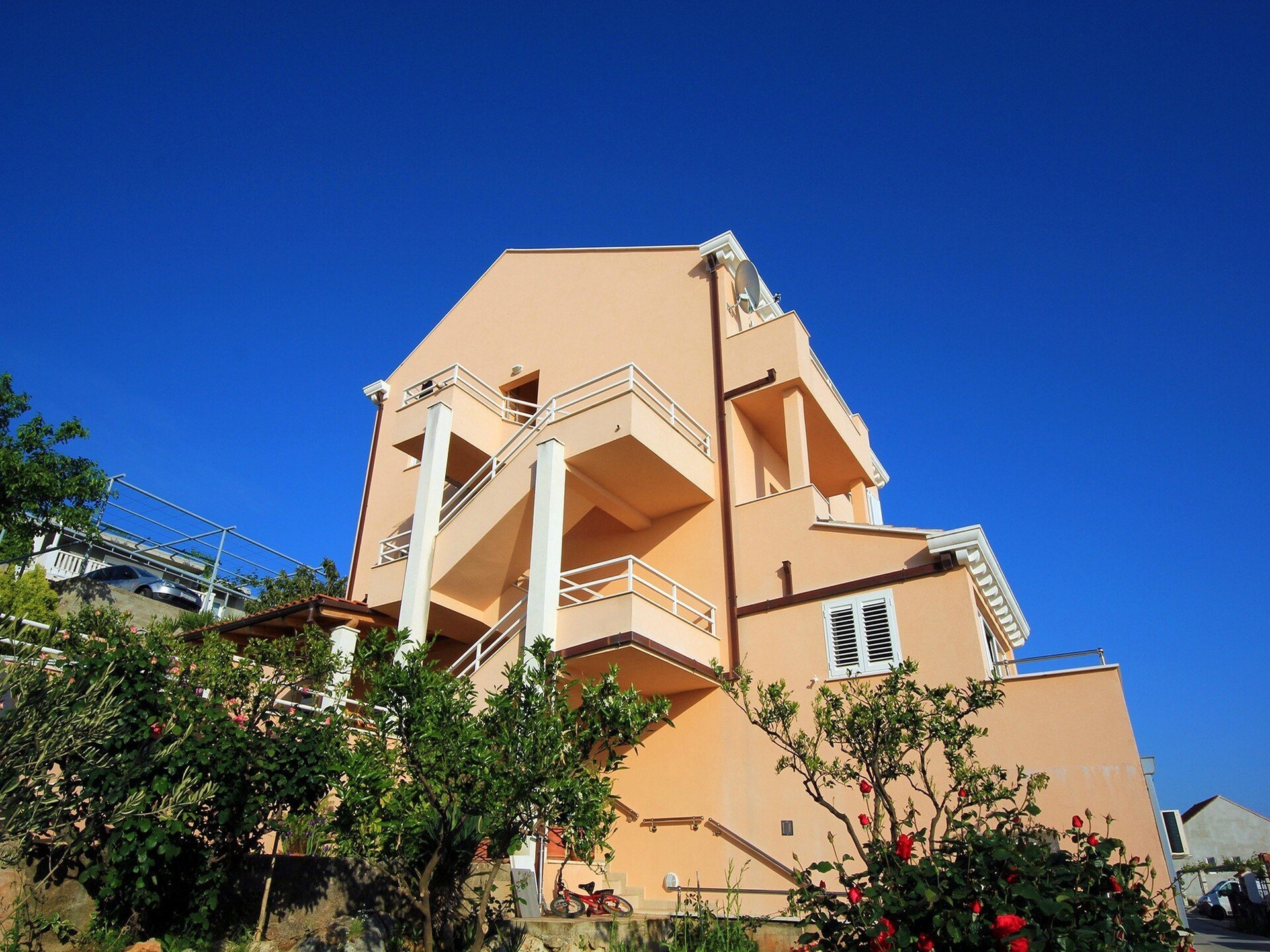 Ruim appartement met balkon en zeezicht voor 6 personen in Cavtat - foto 12