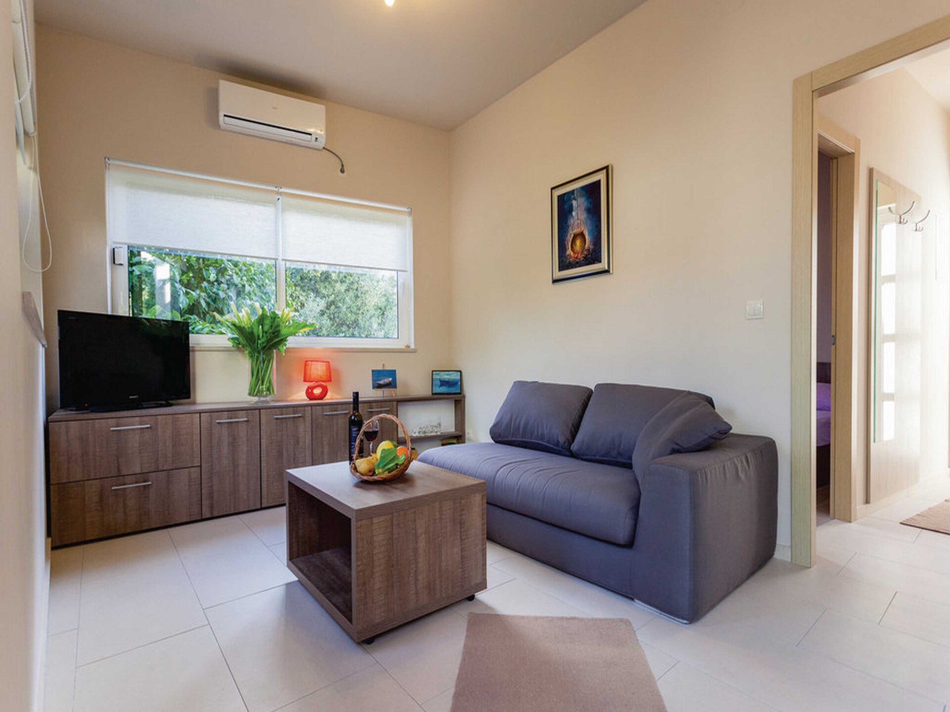 3-persoons appartement aan het strand in Veliki Zaton - foto 1