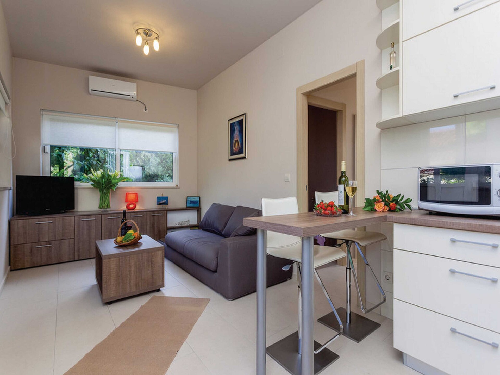 3-persoons appartement aan het strand in Veliki Zaton - foto 8