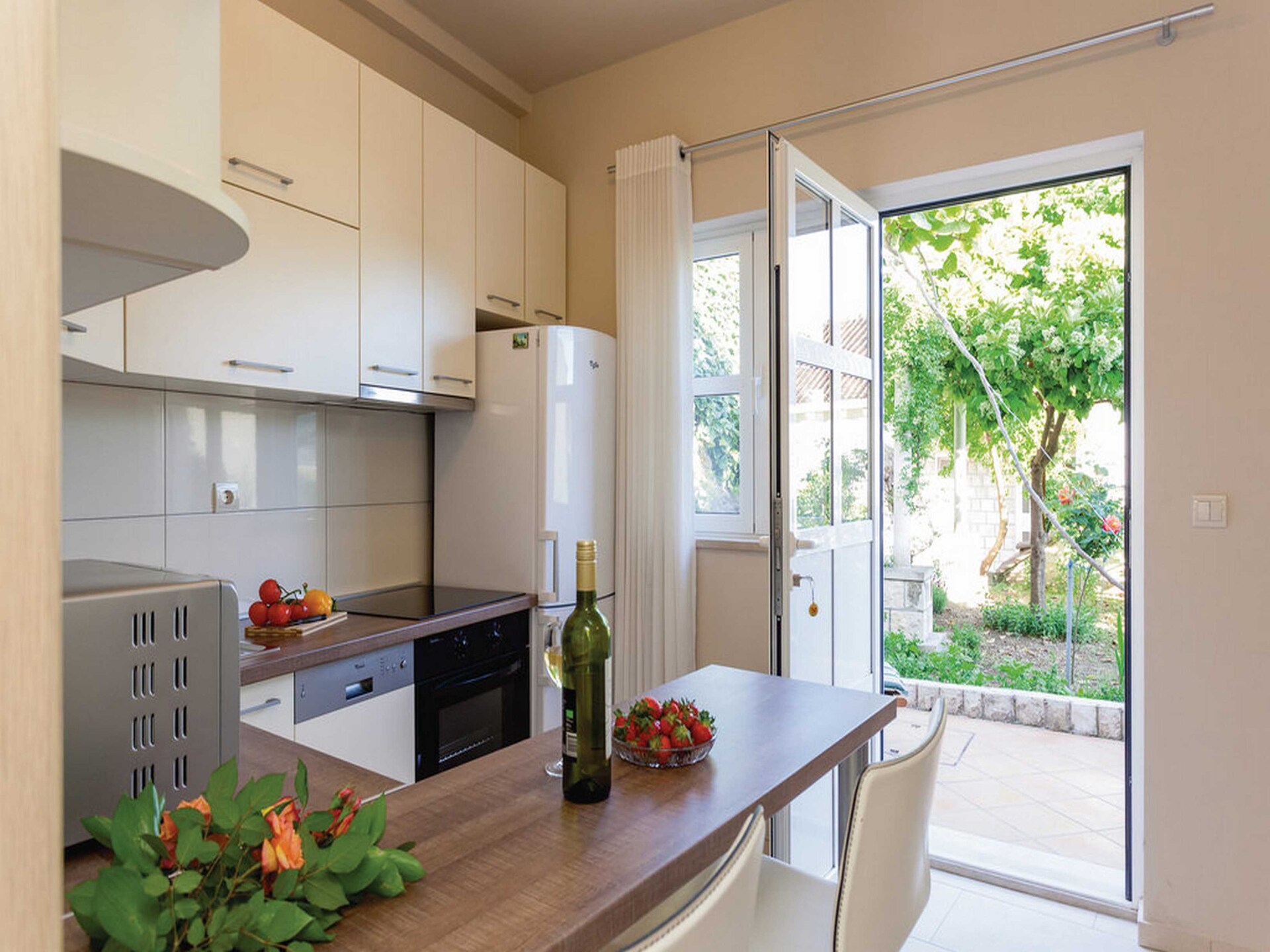 3-persoons appartement aan het strand in Veliki Zaton - foto 3