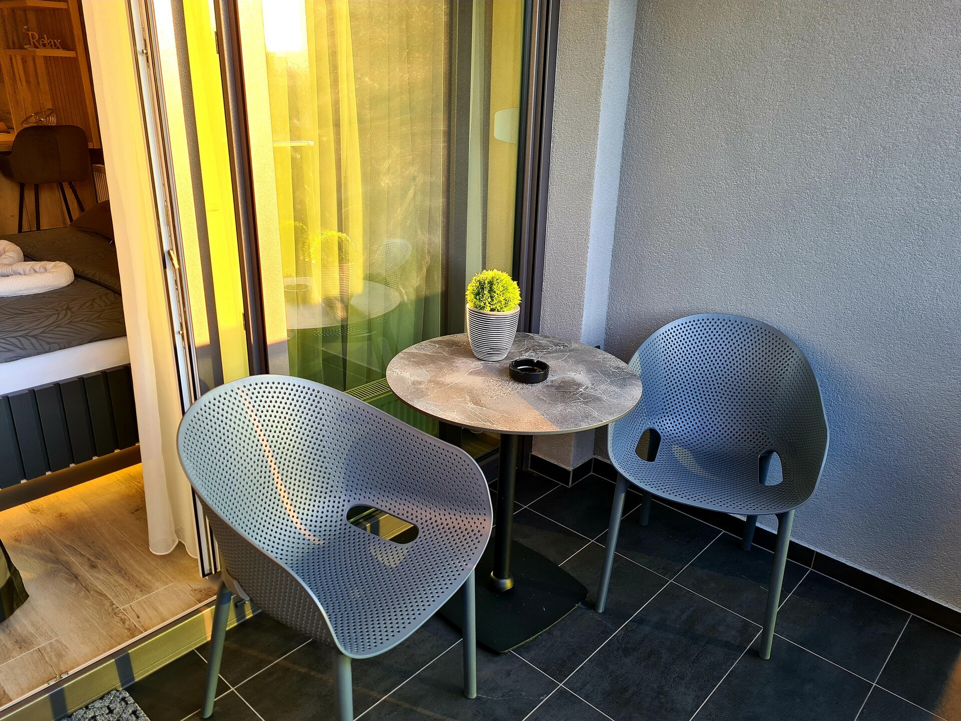 Modern studio appartement met privé sauna en terras in Varaždin - foto 10