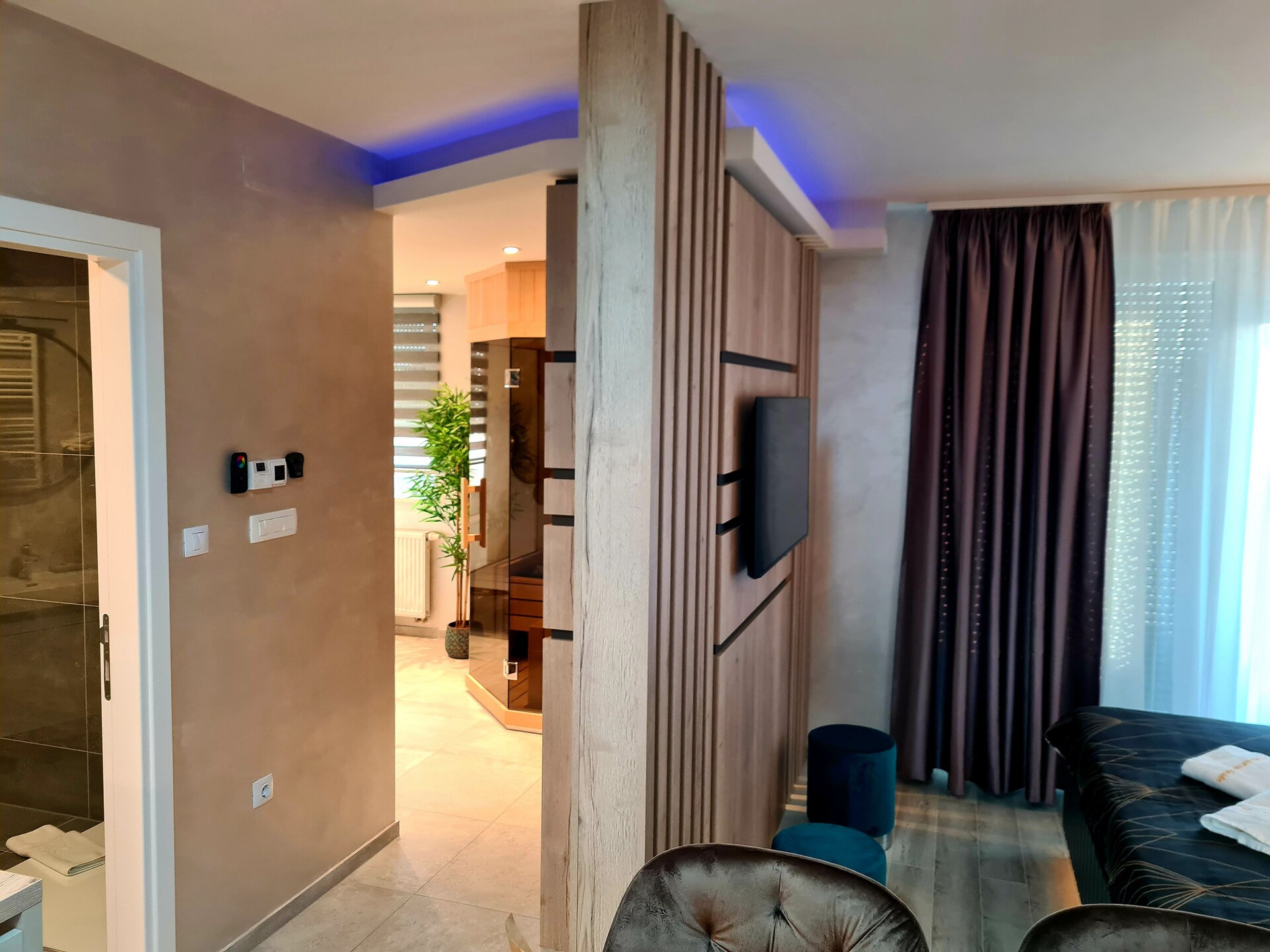 Modern studio appartement met privé sauna en terras in Varaždin - foto 13