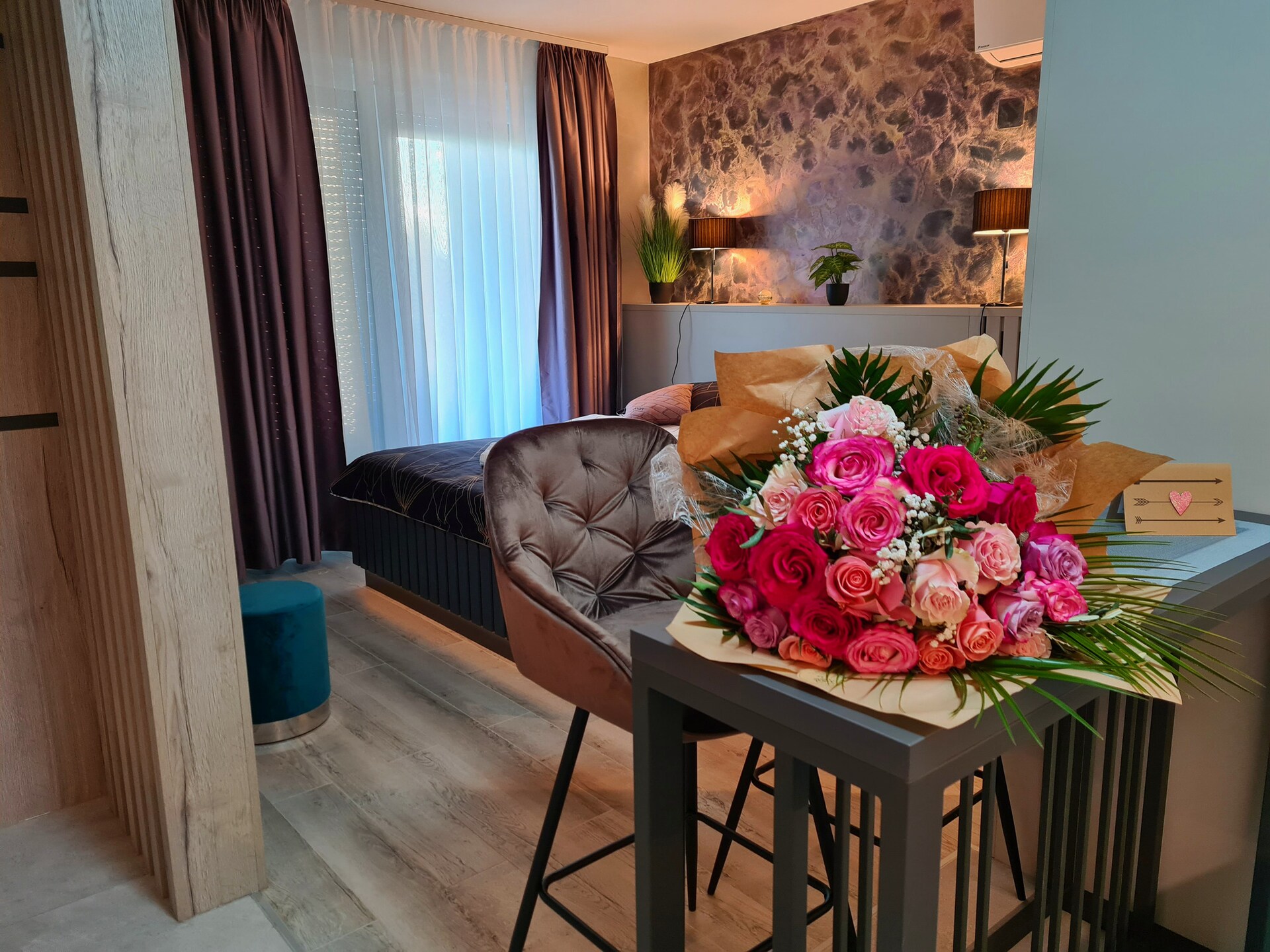 Modern studio appartement met privé sauna en terras in Varaždin - foto 14