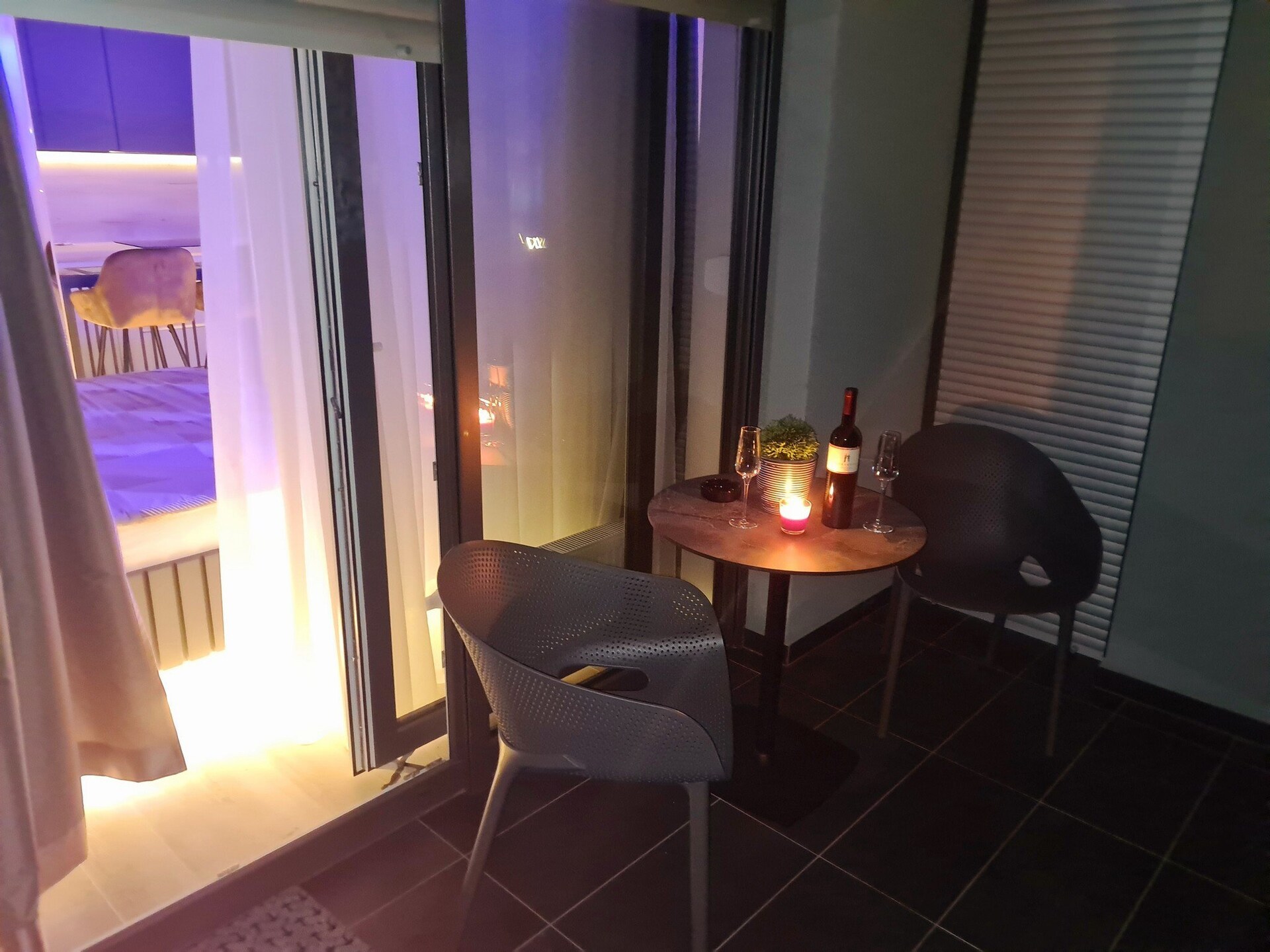 Modern studio appartement met privé sauna en terras in Varaždin - foto 1