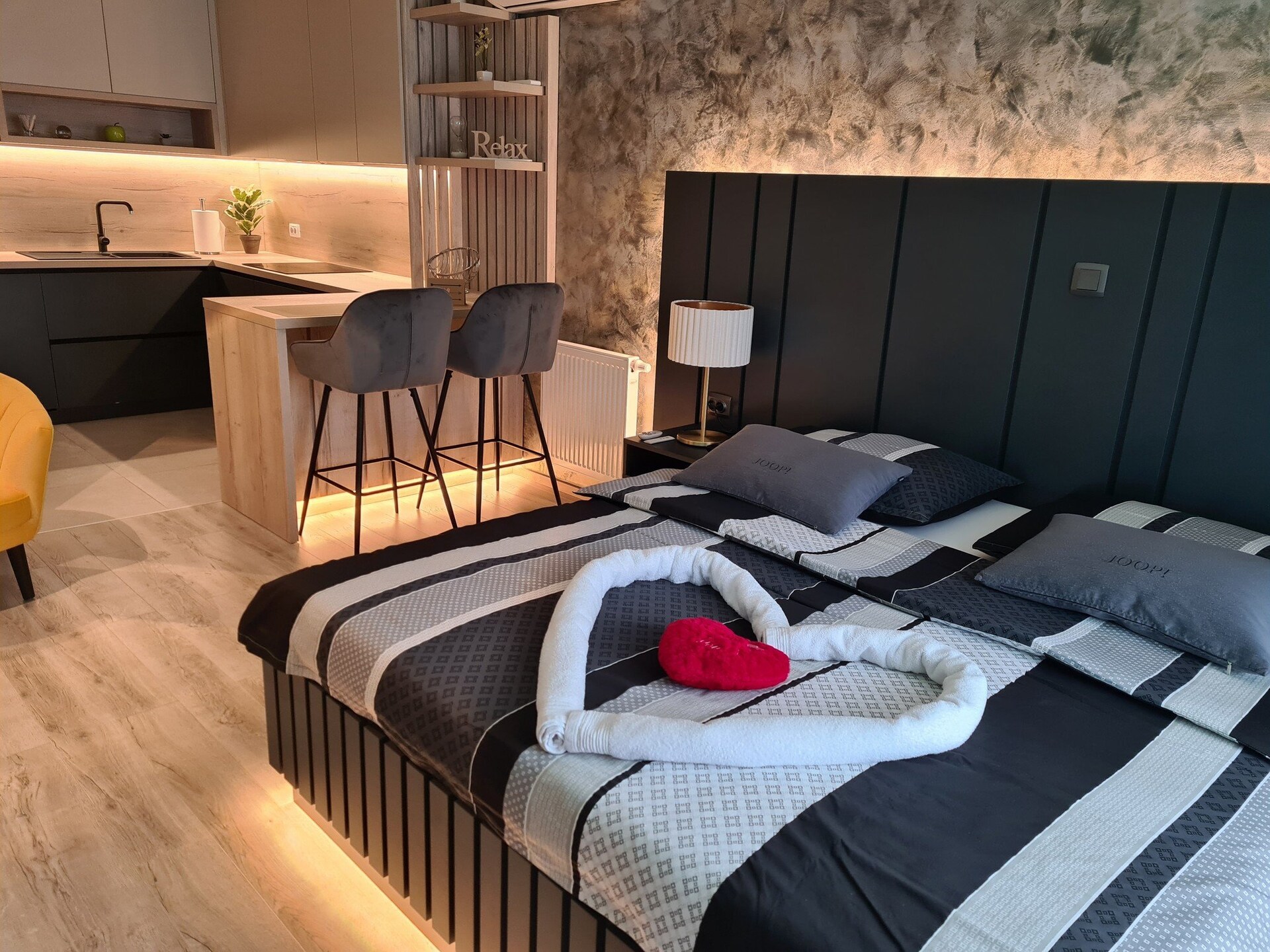 Luxe studio met sauna en terras in Varaždin - foto 4