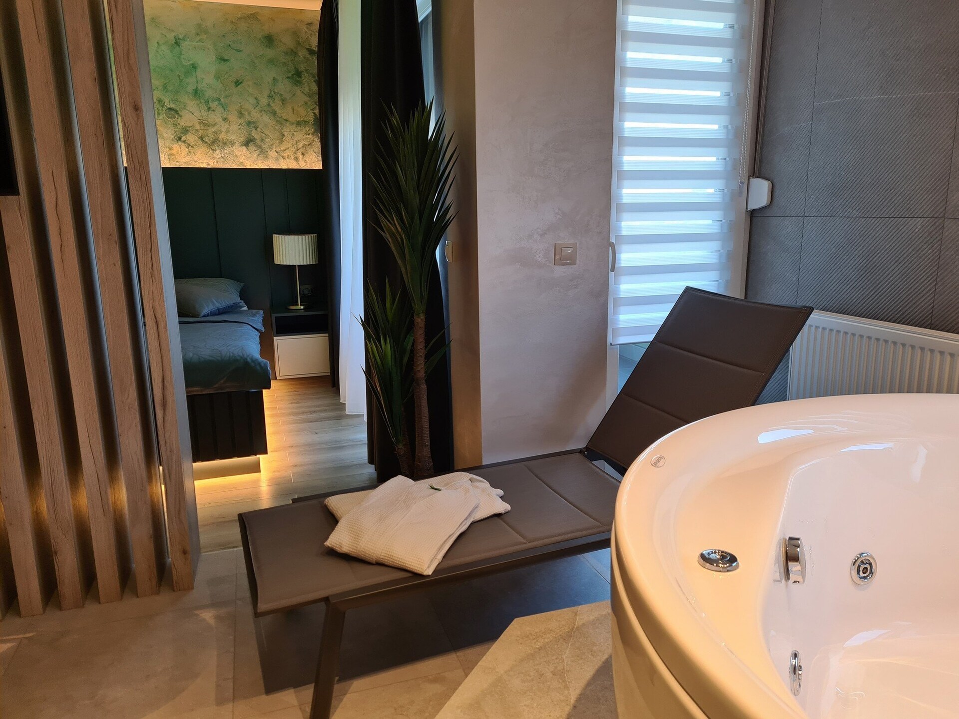 Luxe studio met sauna en terras in Varaždin - foto 9