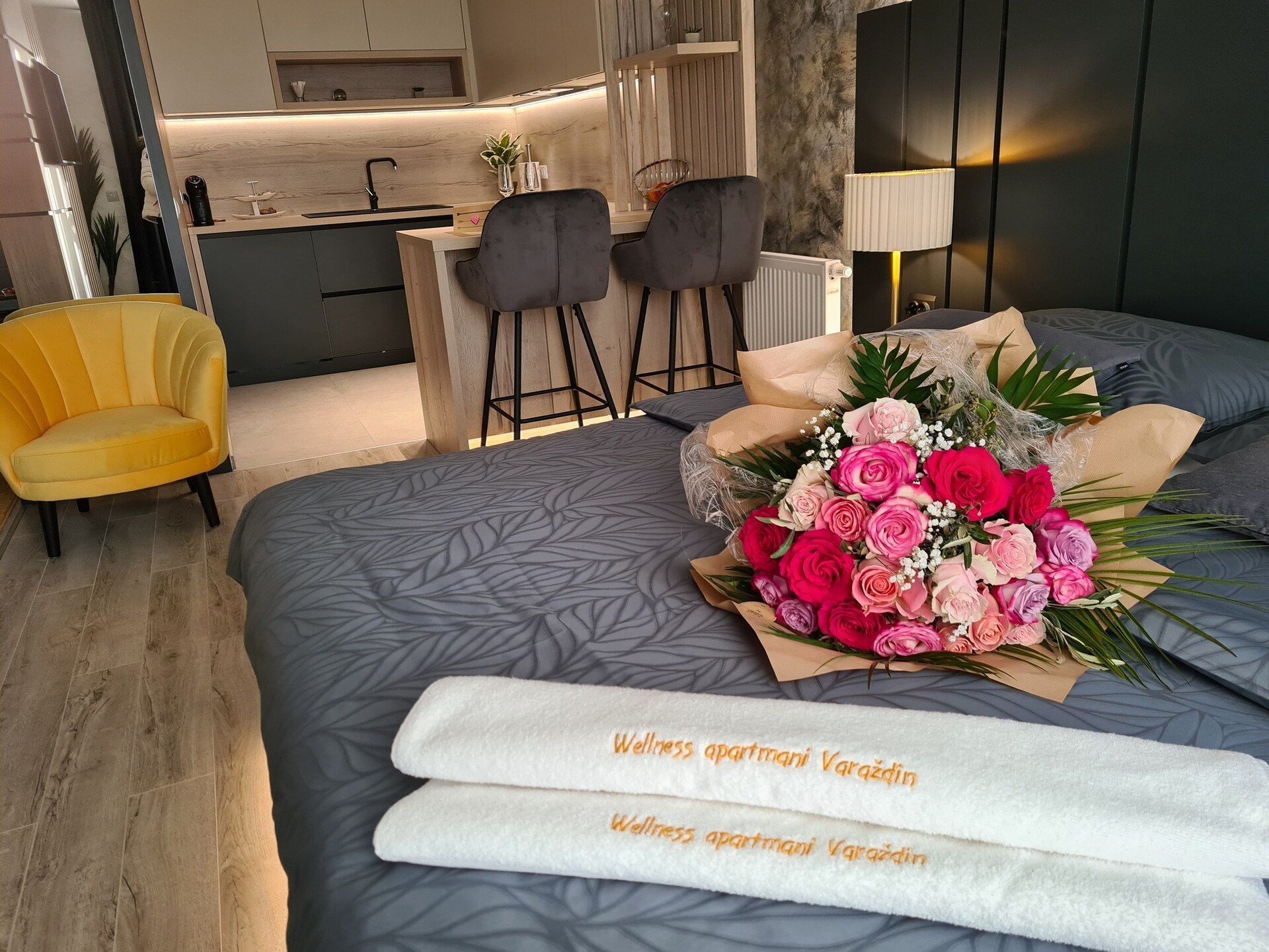 Luxe studio met sauna en terras in Varaždin - foto 13