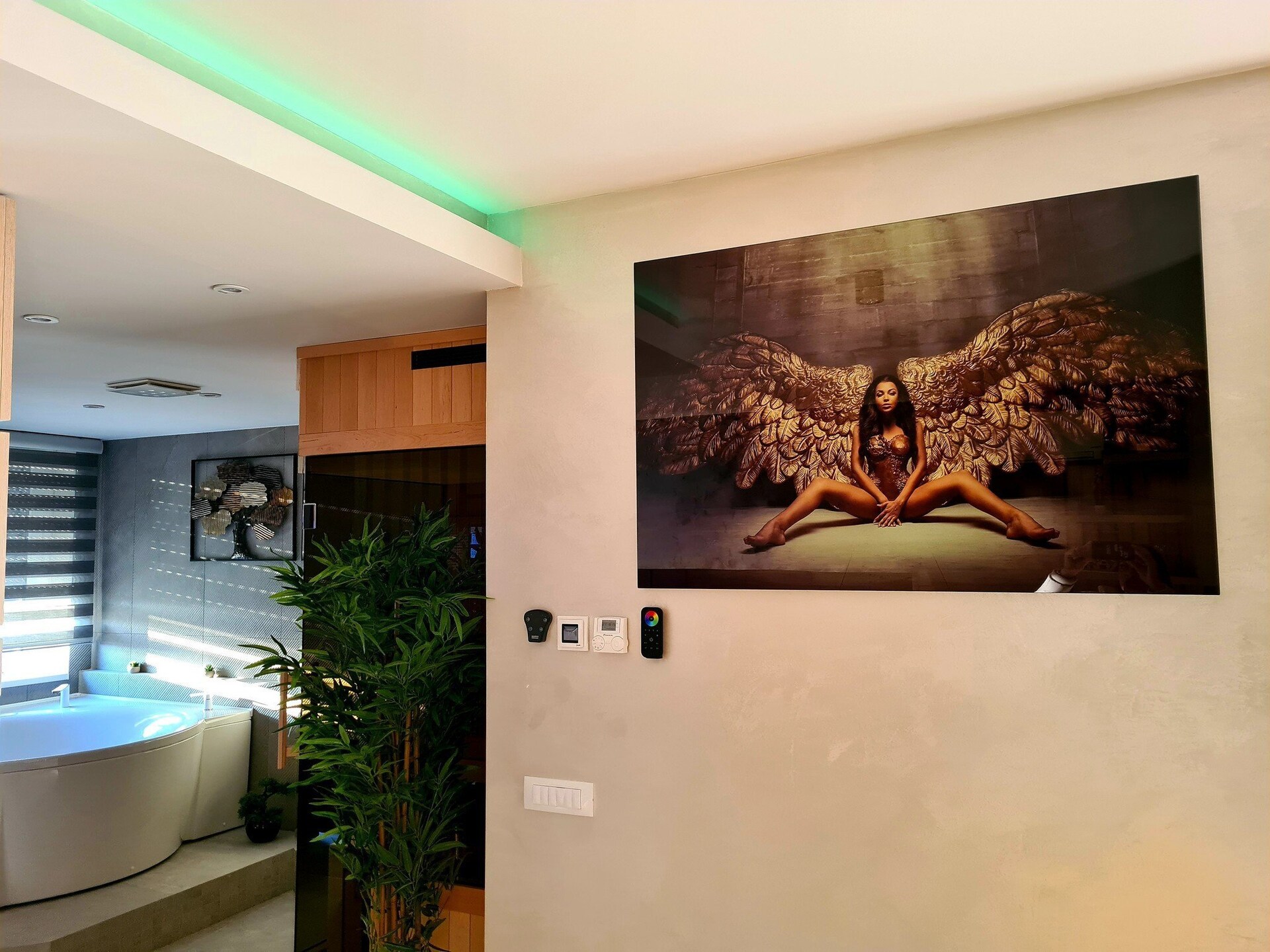 Luxe studio met sauna en terras in Varaždin - foto 11