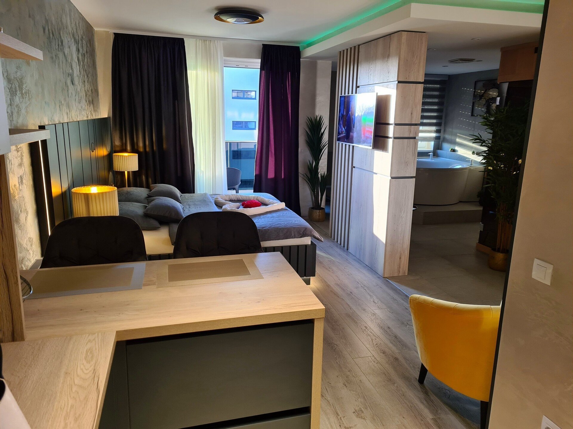 Luxe studio met sauna en terras in Varaždin - foto 12