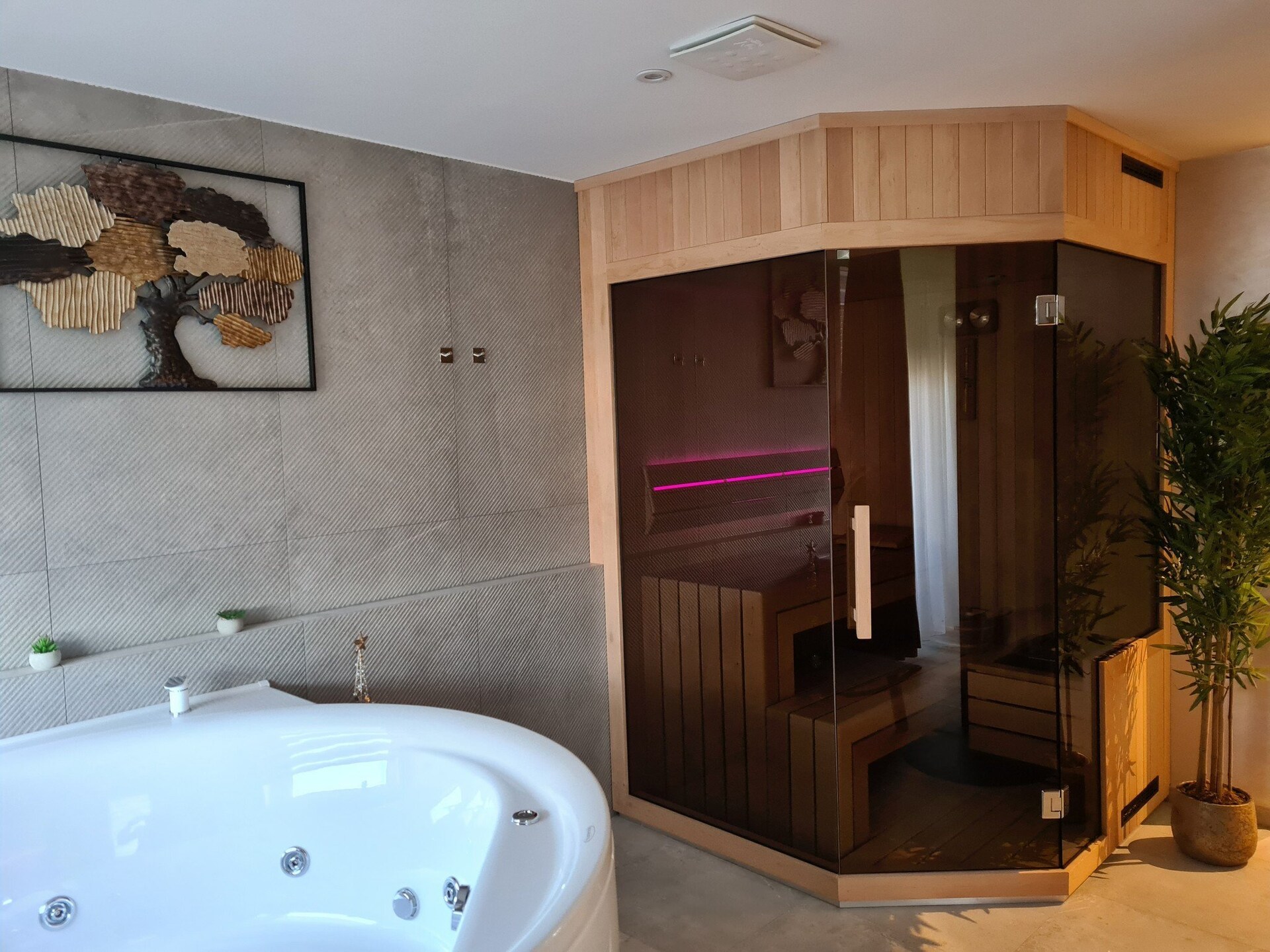 Luxe studio met sauna en terras in Varaždin - foto 16