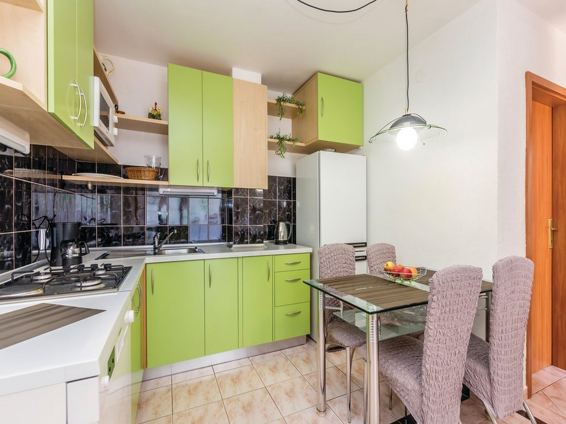 Studio met zeezicht en terras in Cesarica bij Karlobag - foto 5