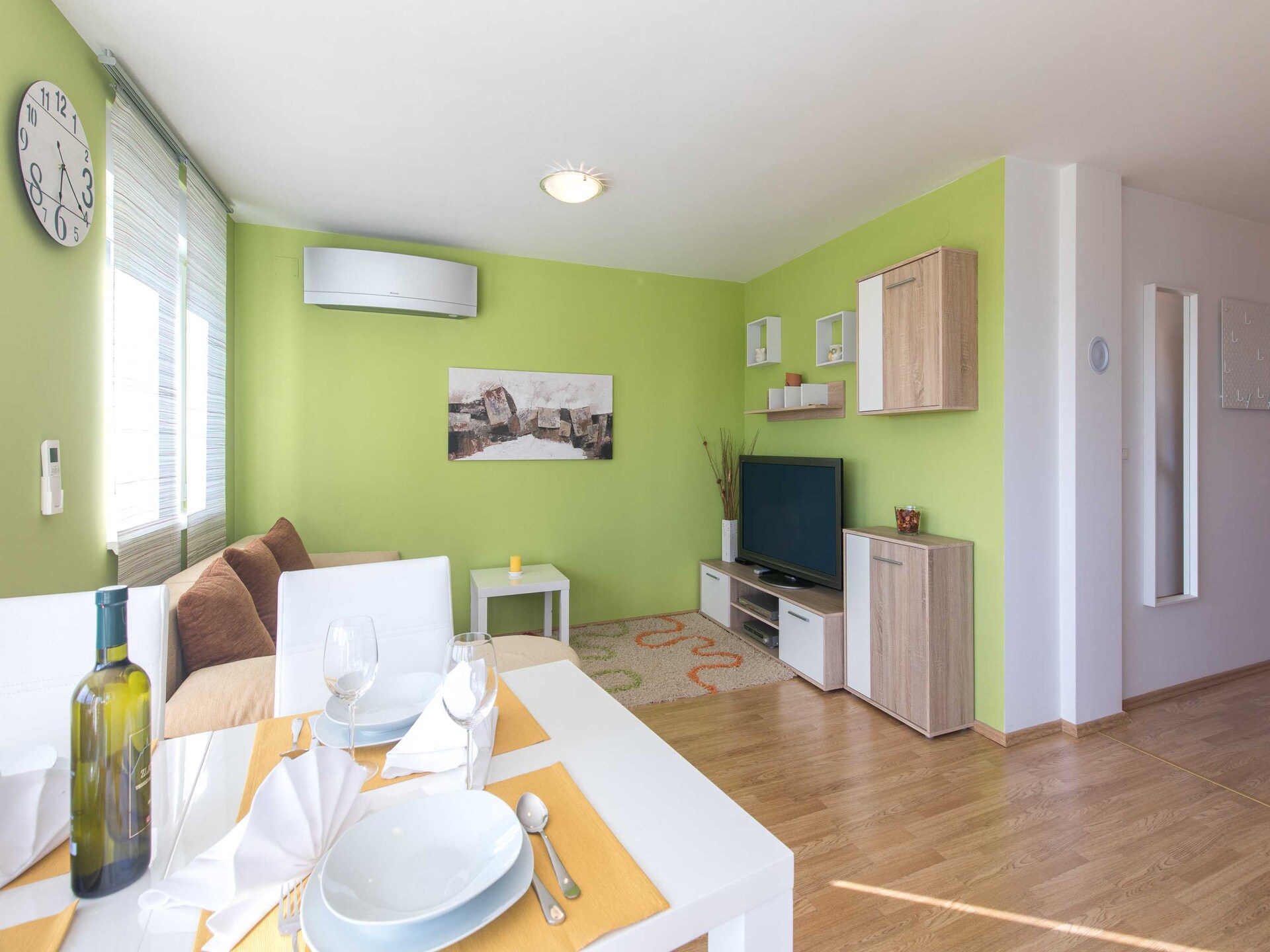 Appartement met zeezicht en balkon in Punat, vlakbij strand - foto 14