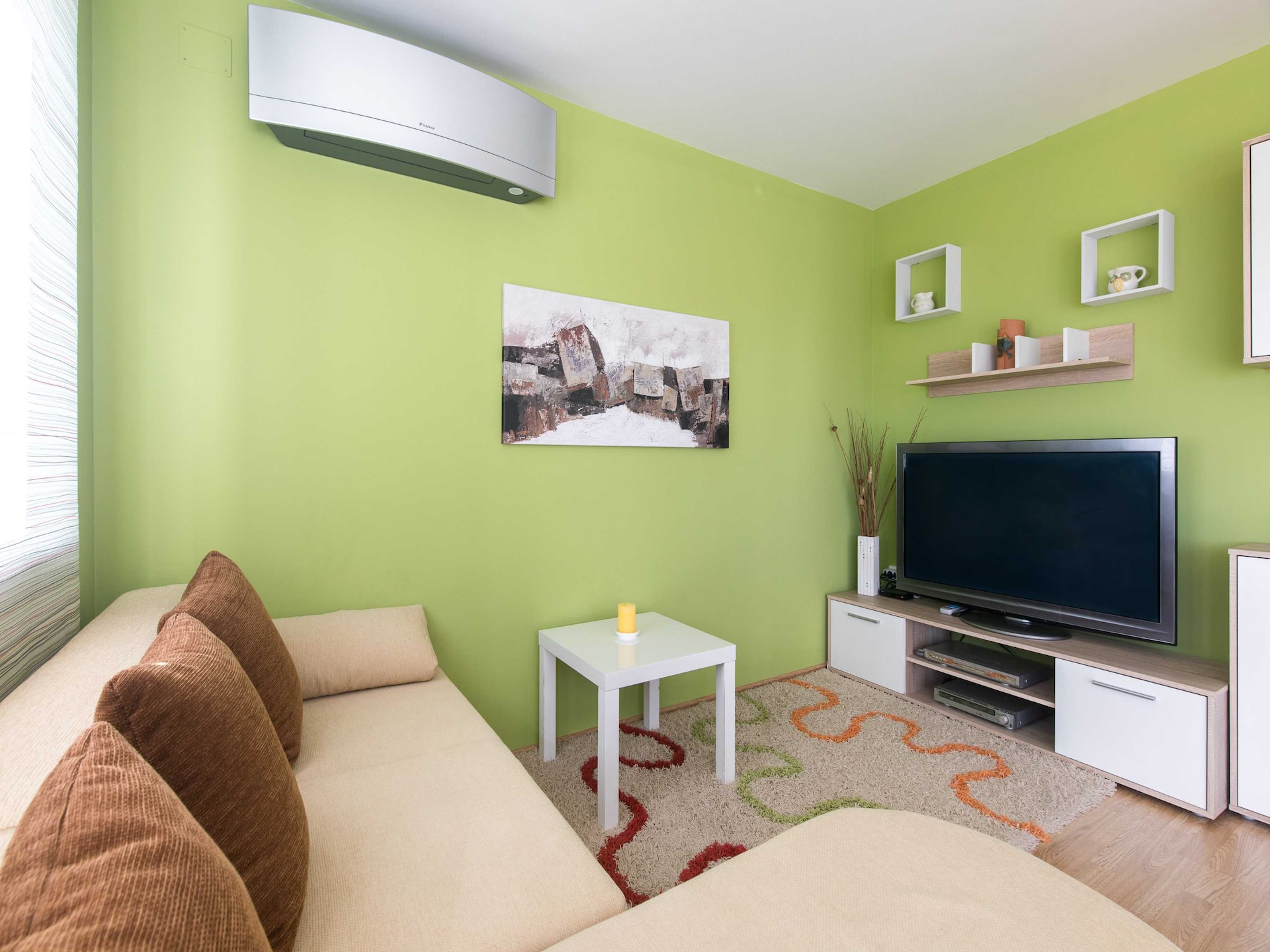 Appartement met zeezicht en balkon in Punat, vlakbij strand - foto 3