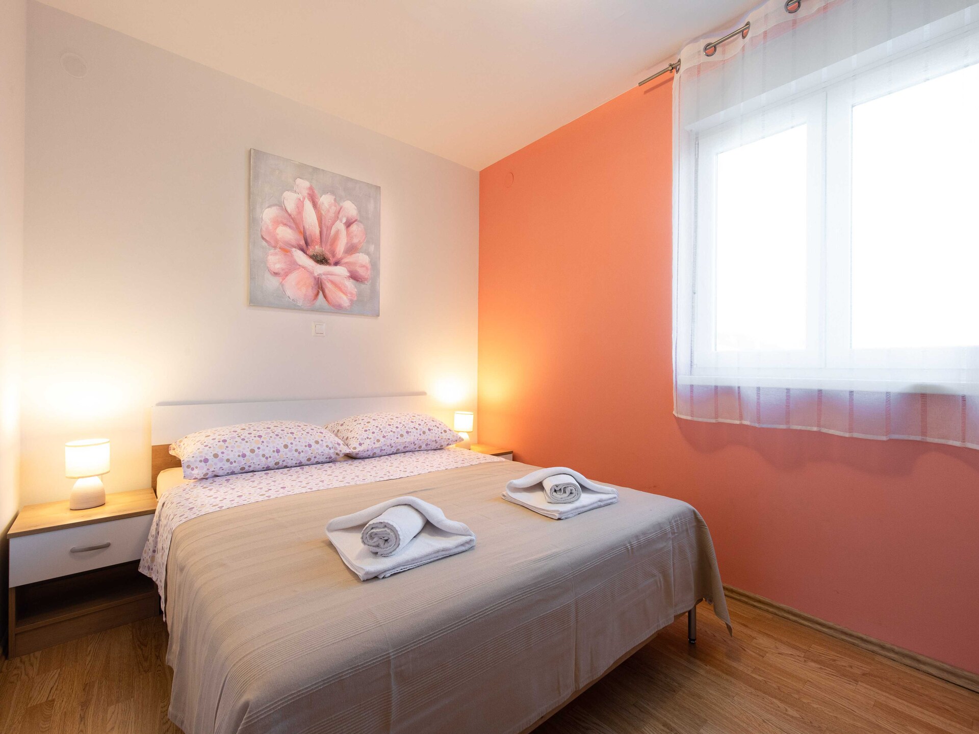 Appartement met zeezicht en balkon in Punat, vlakbij strand - foto 9