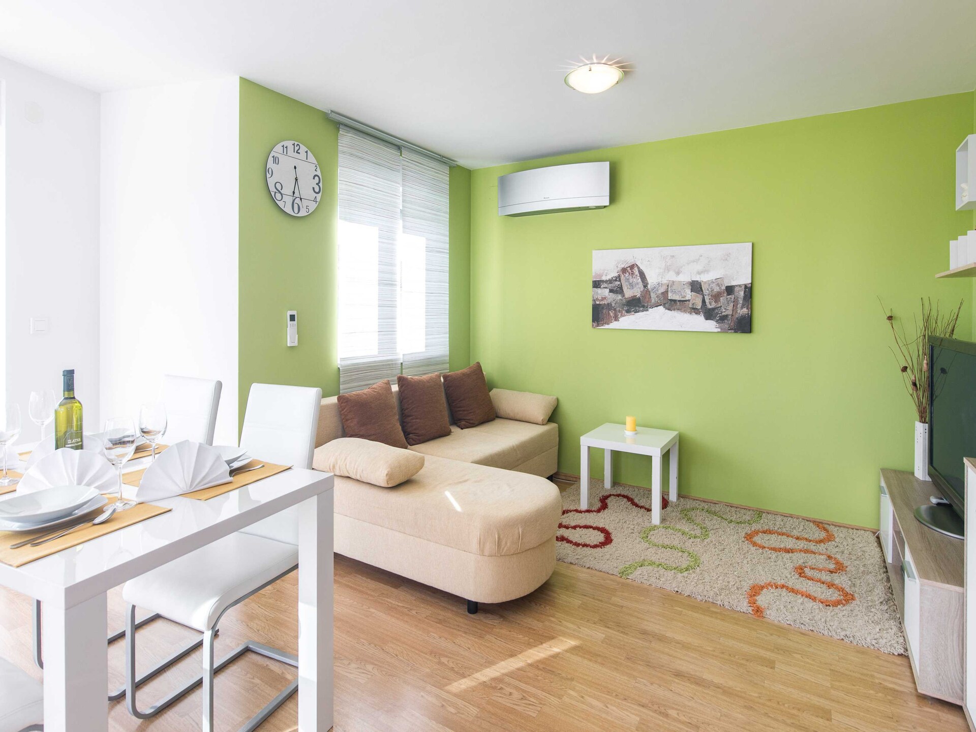 Appartement met zeezicht en balkon in Punat, vlakbij strand - foto 4