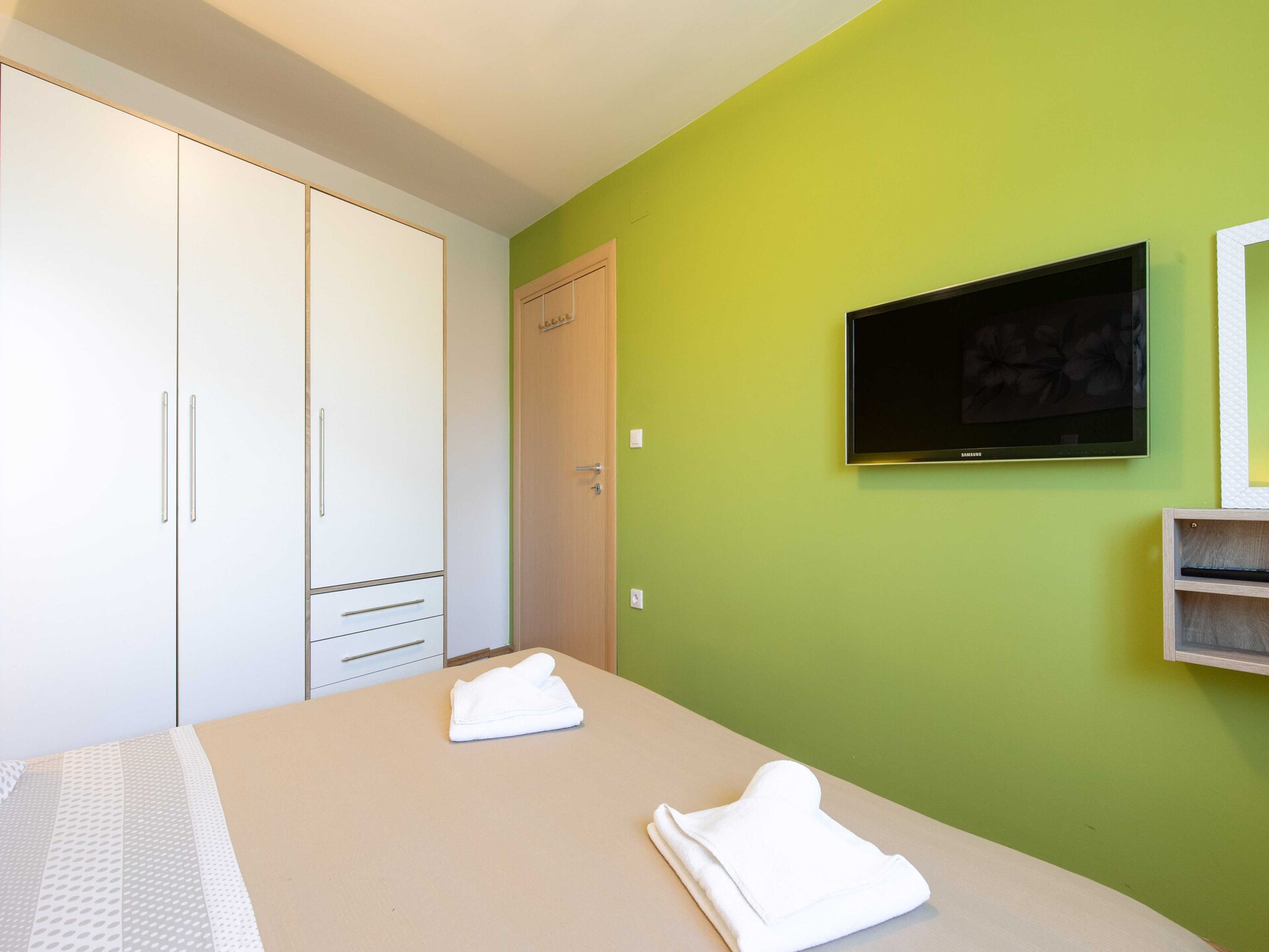 Appartement met zeezicht en balkon in Punat, vlakbij strand - foto 11