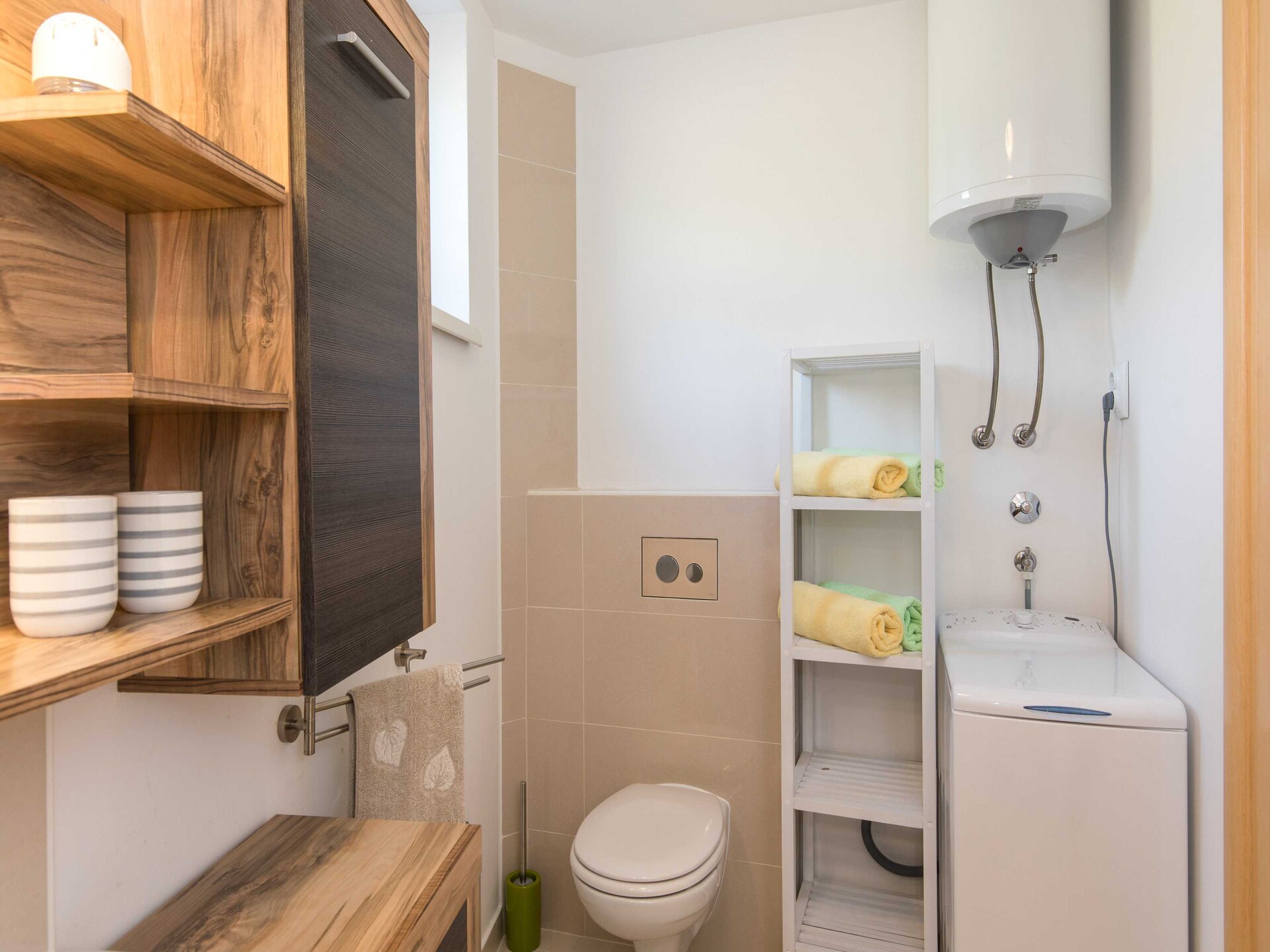 Appartement met zeezicht en balkon in Punat, vlakbij strand - foto 12