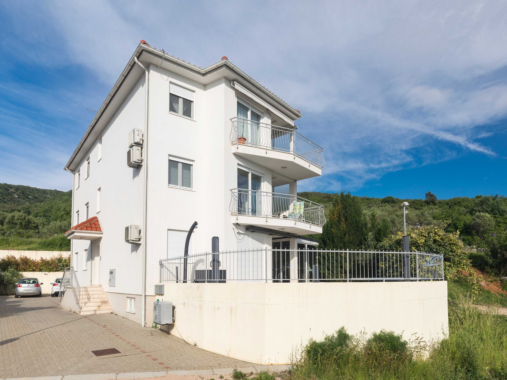 Appartement met zeezicht en balkon in Punat, vlakbij strand - foto 19