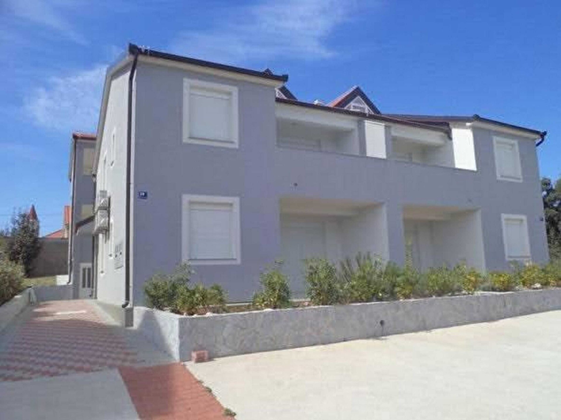 Rustiek appartement aan zee op Ugljan met balkon en uitzicht - foto 8