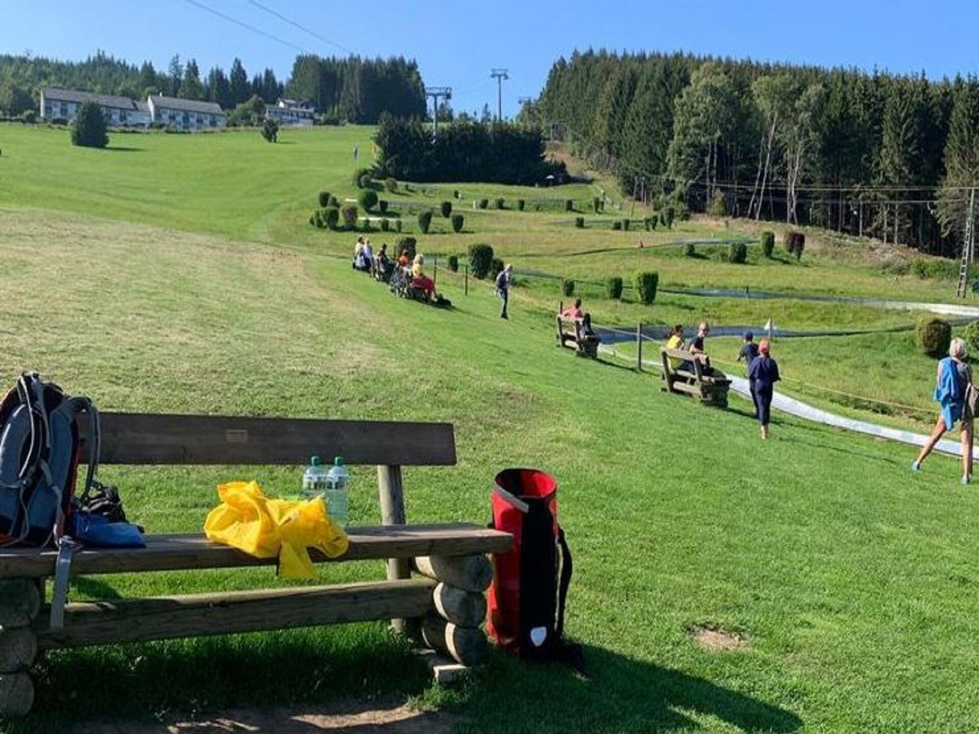 Vrijstaand vakantiehuis voor 14 personen aan de skipiste in Willingen - foto 26
