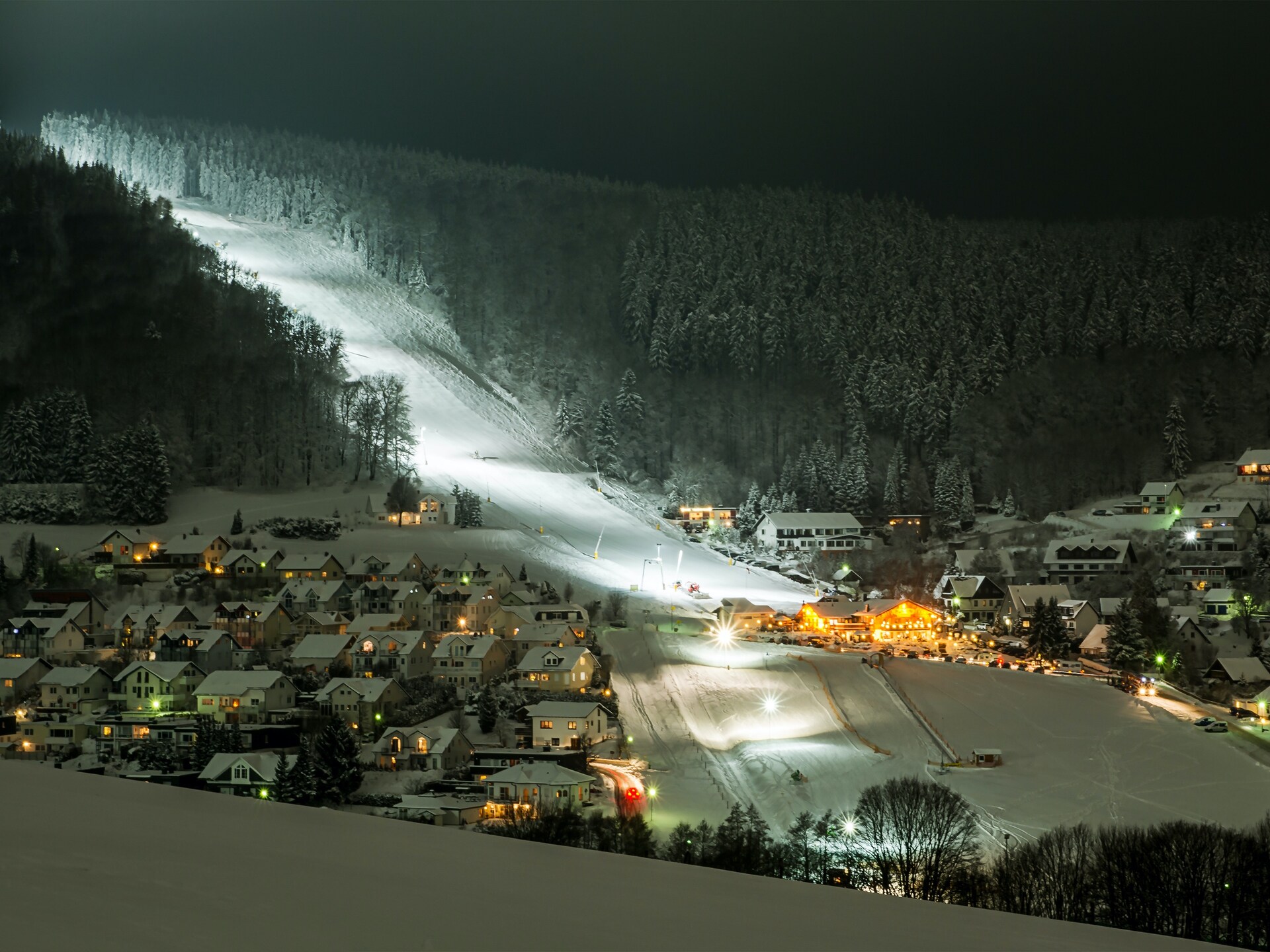 Vrijstaand vakantiehuis voor 14 personen aan de skipiste in Willingen - foto 35