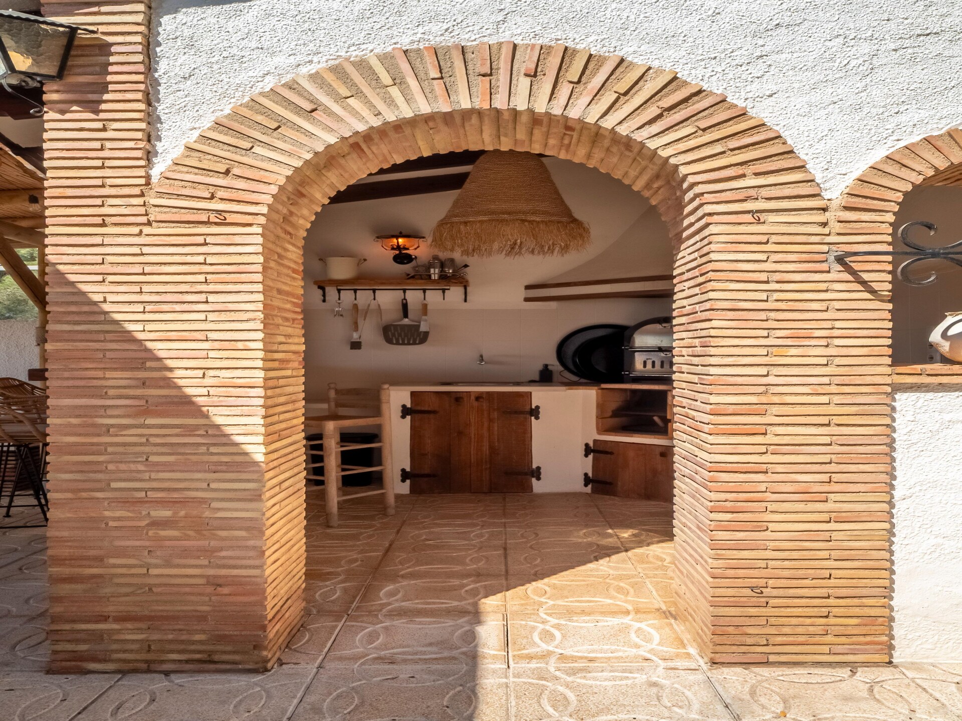 Villa Vista: Luxe Ibiza-stijl villa met panoramisch uitzicht over de Challon-vallei - foto 15