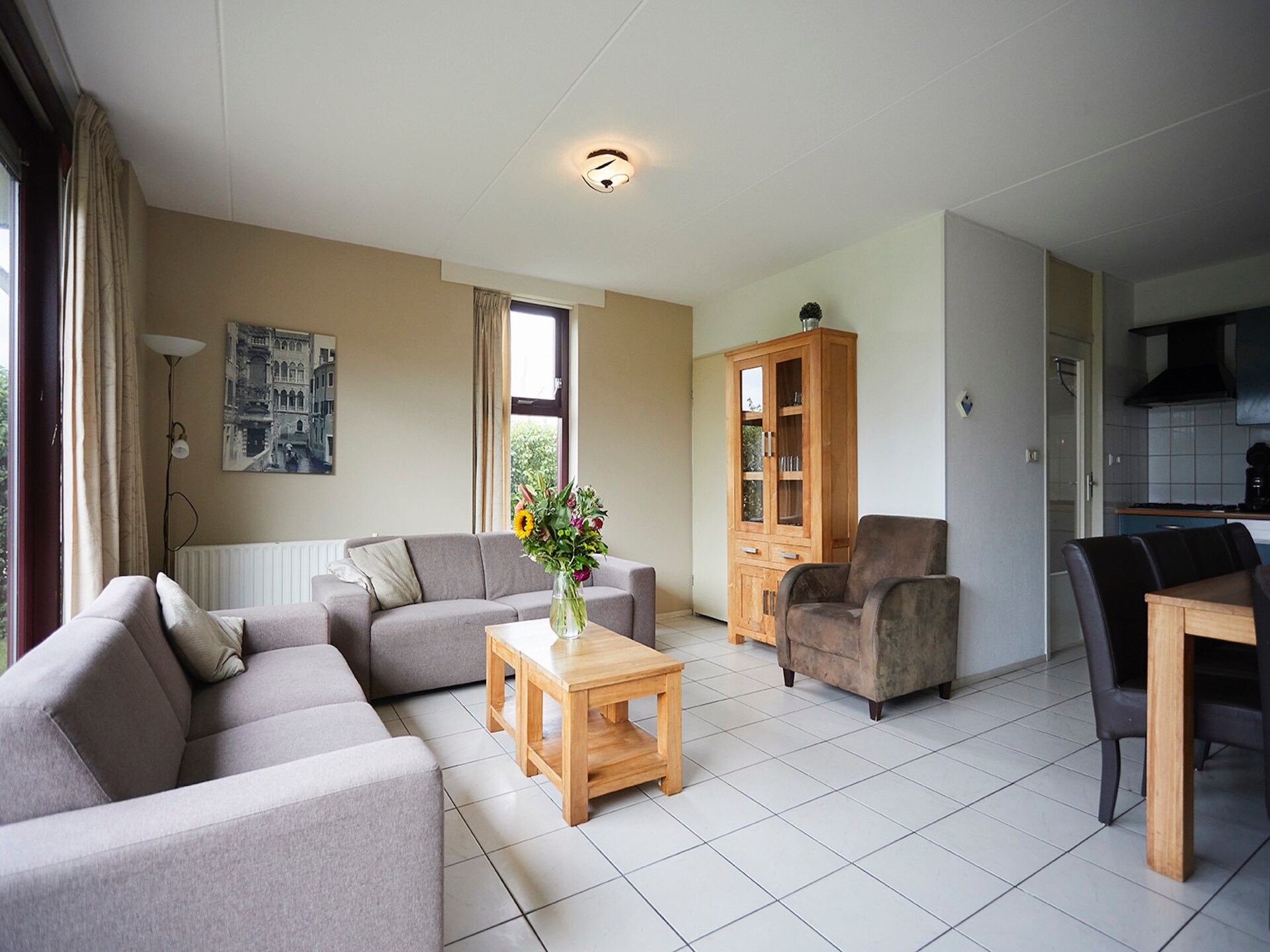 Ruim vakantiehuis Hof van Zeeland 7 voor 8 personen in Heinkenszand - foto 2