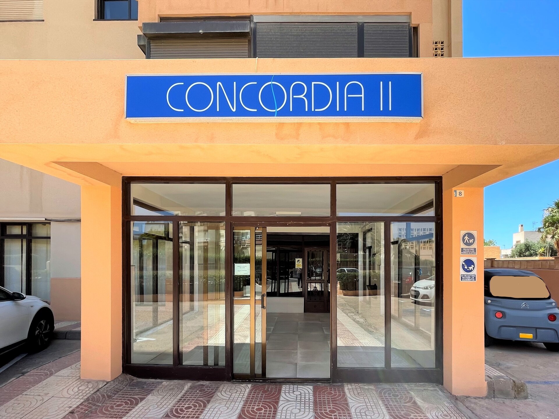 Concordia 104: Zonovergoten appartement op 250m van het strand - foto 8