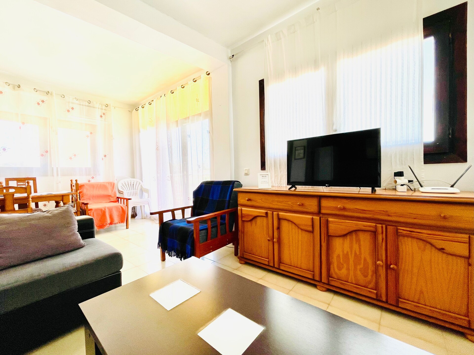Concordia 104: Zonovergoten appartement op 250m van het strand - foto 13