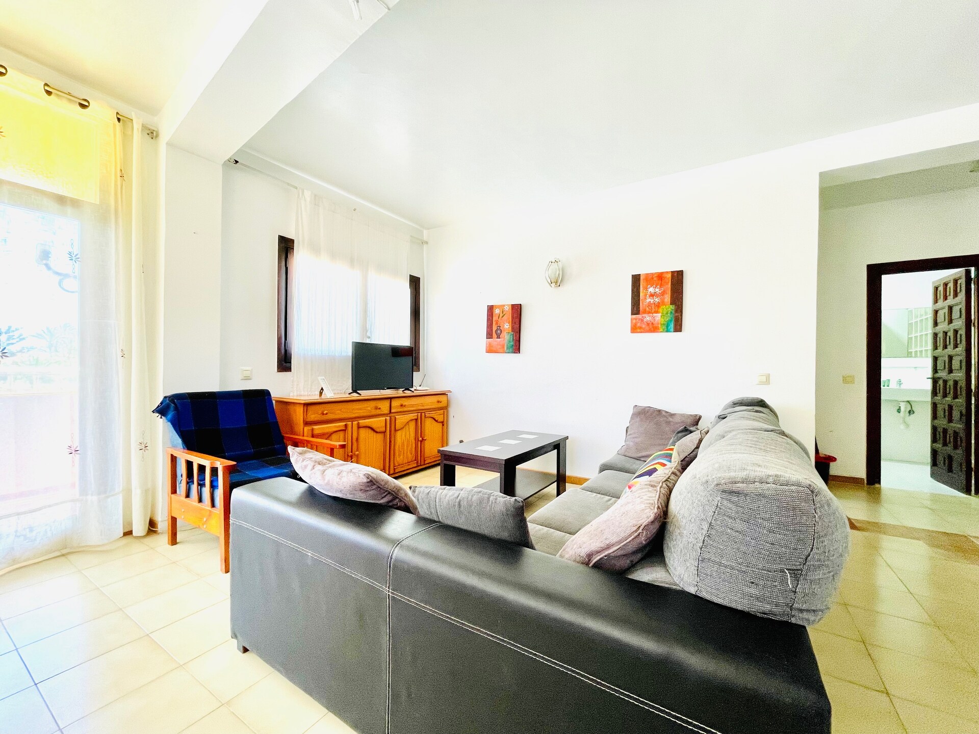 Concordia 104: Zonovergoten appartement op 250m van het strand - foto 14