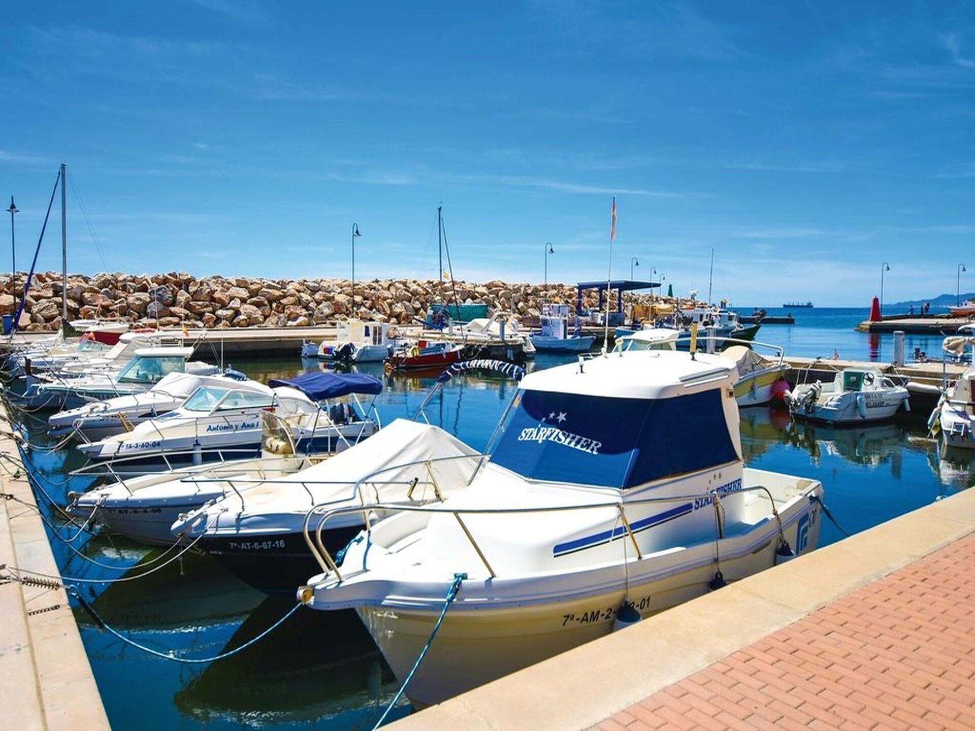 Zonnig appartement Estudio Puerto in Roquetas de Mar - foto 40