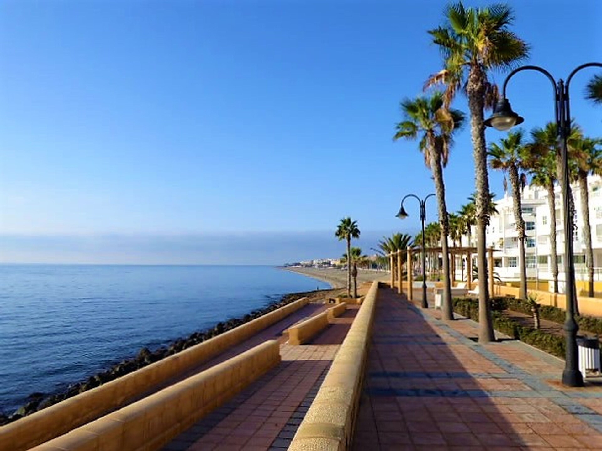 Zonnig appartement Estudio Puerto in Roquetas de Mar - foto 31
