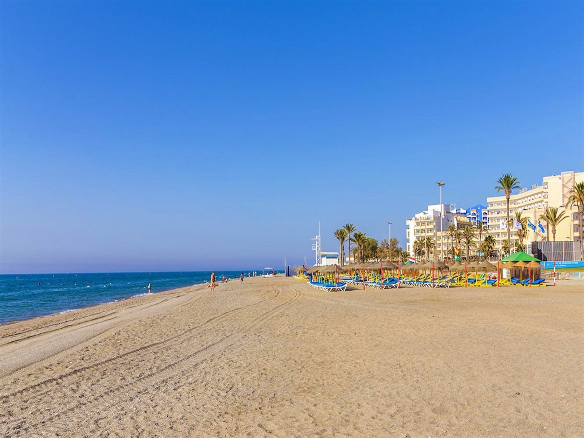 Zonnig appartement Estudio Puerto in Roquetas de Mar - foto 35