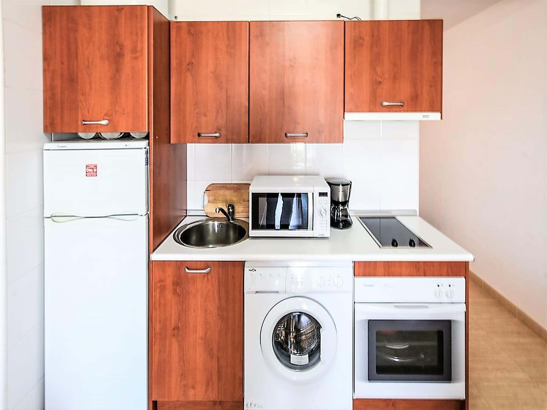 Zonnig appartement Estudio Puerto in Roquetas de Mar - foto 4