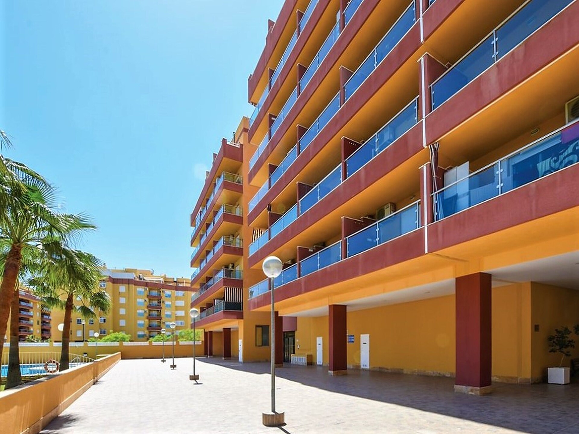Zonnig appartement Estudio Puerto in Roquetas de Mar - foto 8
