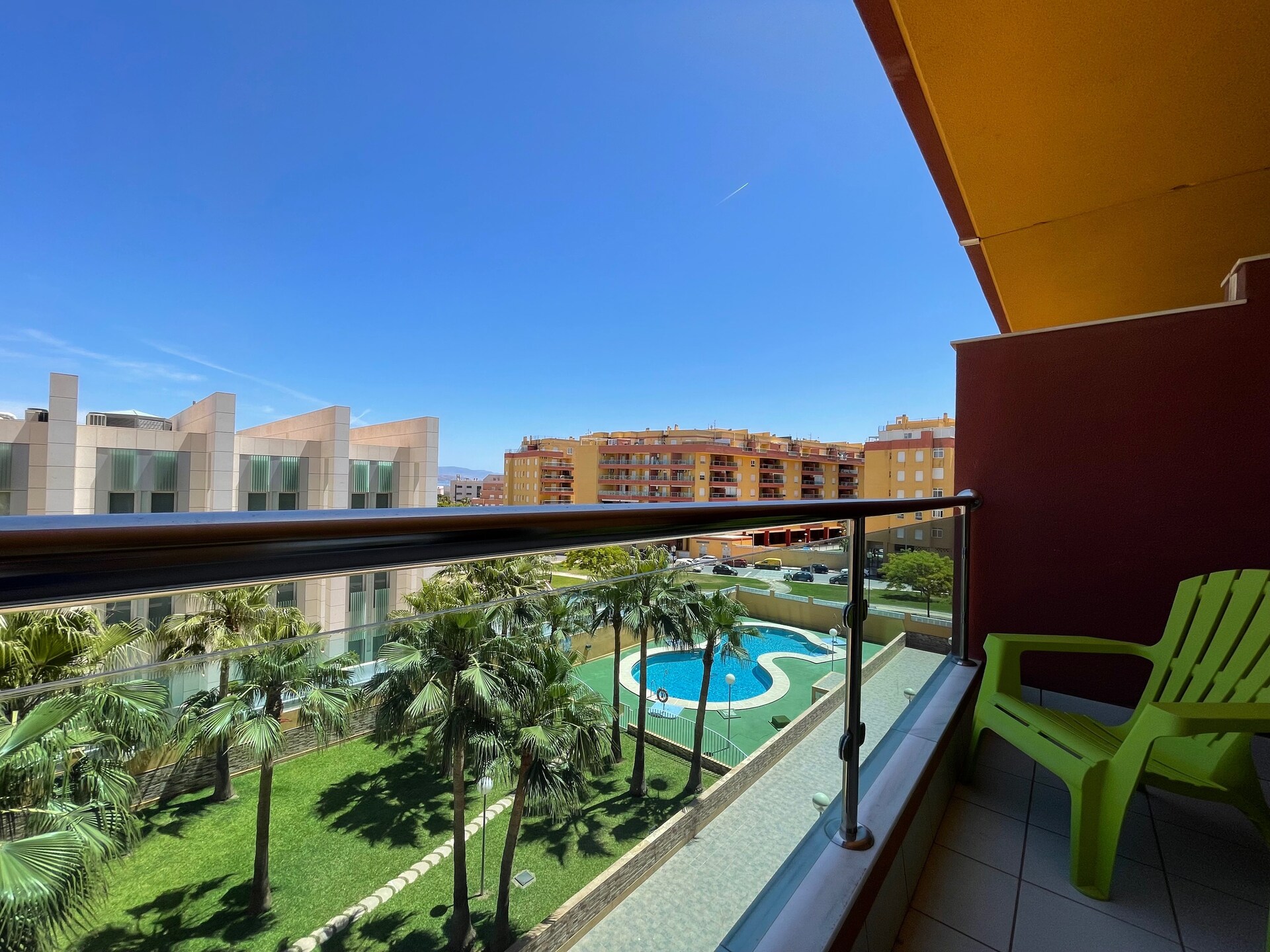 Zonnig appartement Estudio Puerto in Roquetas de Mar - foto 6