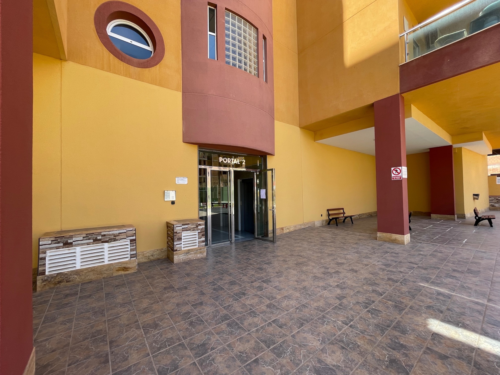 Zonnig appartement Estudio Puerto in Roquetas de Mar - foto 16