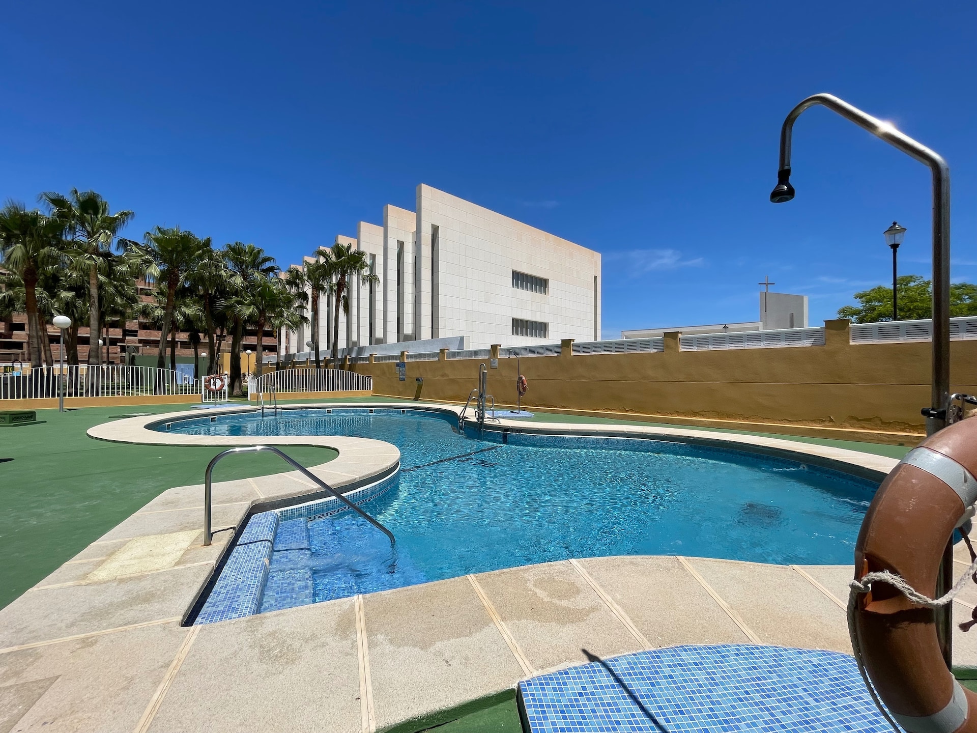Zonnig appartement Estudio Puerto in Roquetas de Mar - foto 10