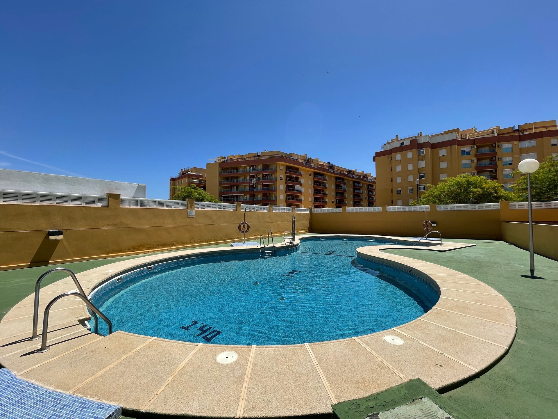 Zonnig appartement Estudio Puerto in Roquetas de Mar - foto 11