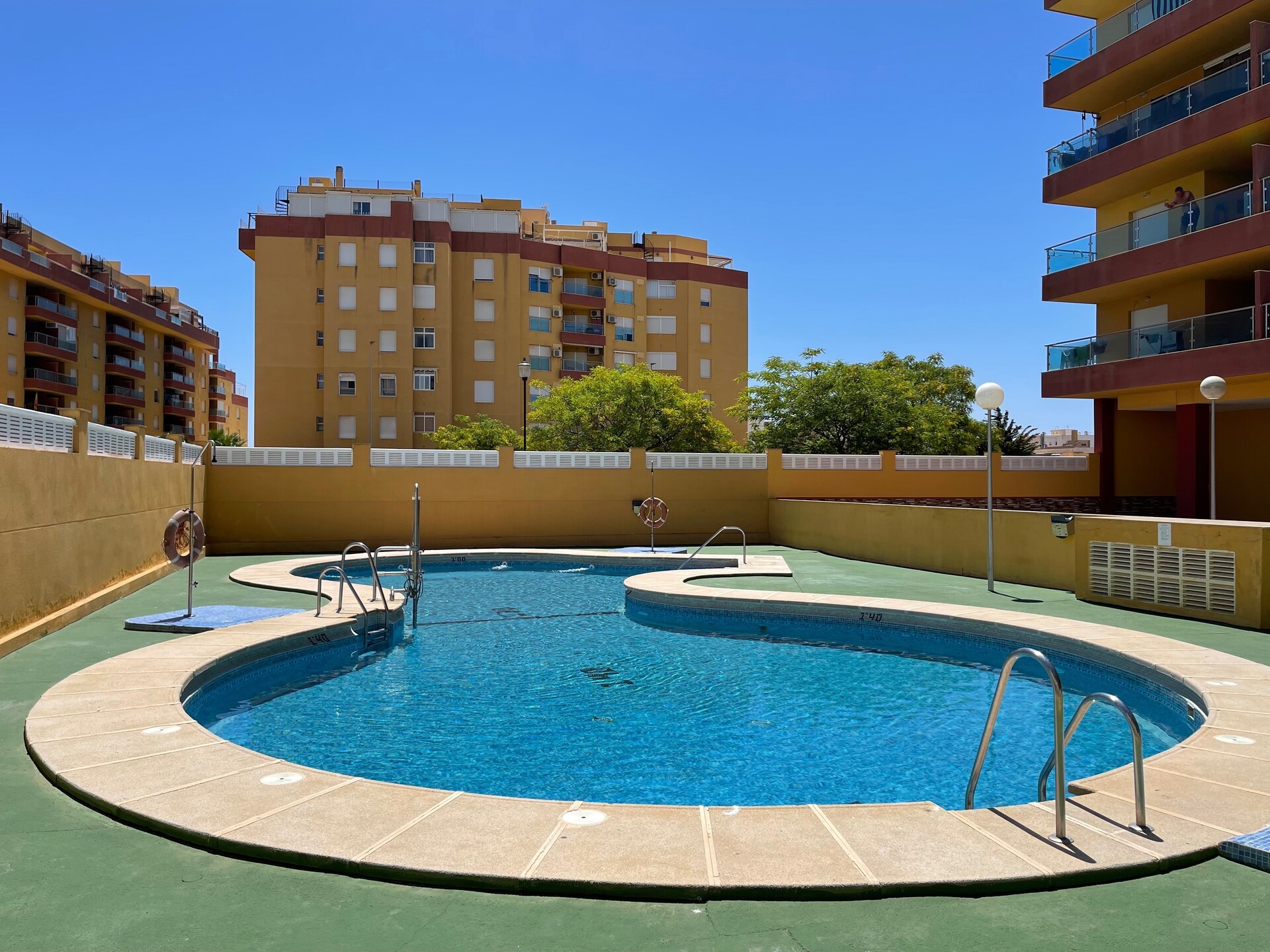 Zonnig appartement Estudio Puerto in Roquetas de Mar - foto 12