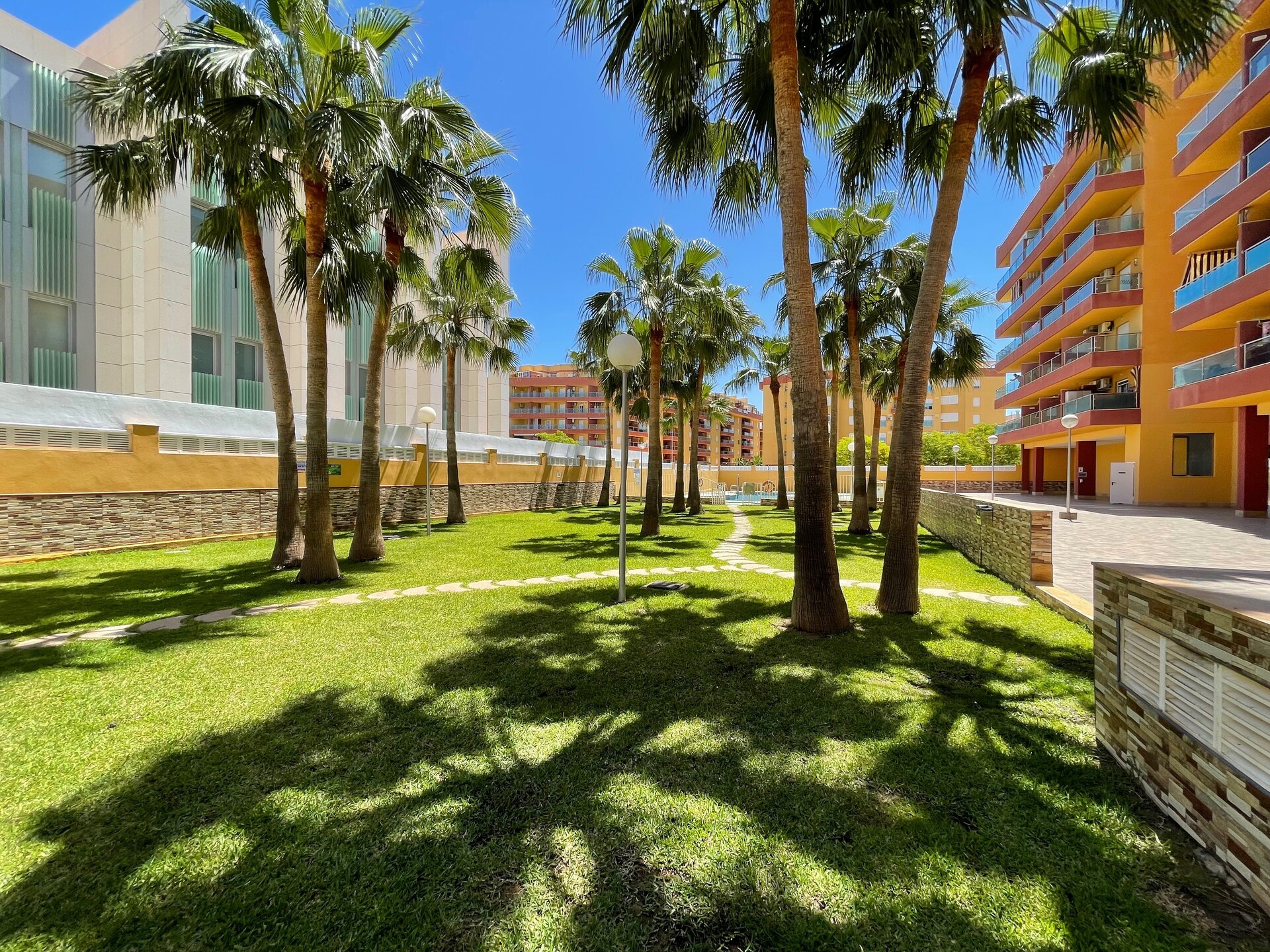 Zonnig appartement Estudio Puerto in Roquetas de Mar - foto 7