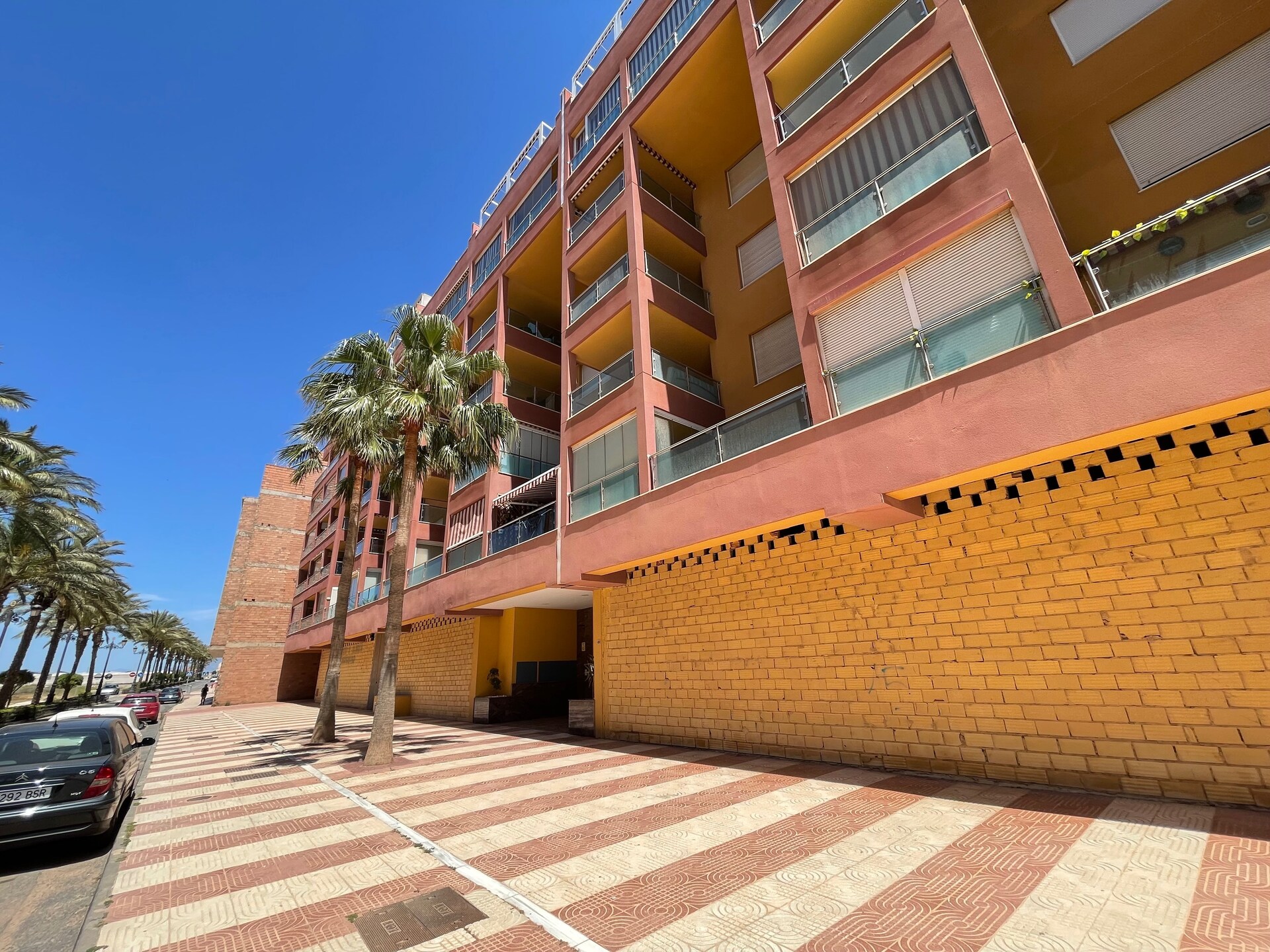 Zonnig appartement Estudio Puerto in Roquetas de Mar - foto 9