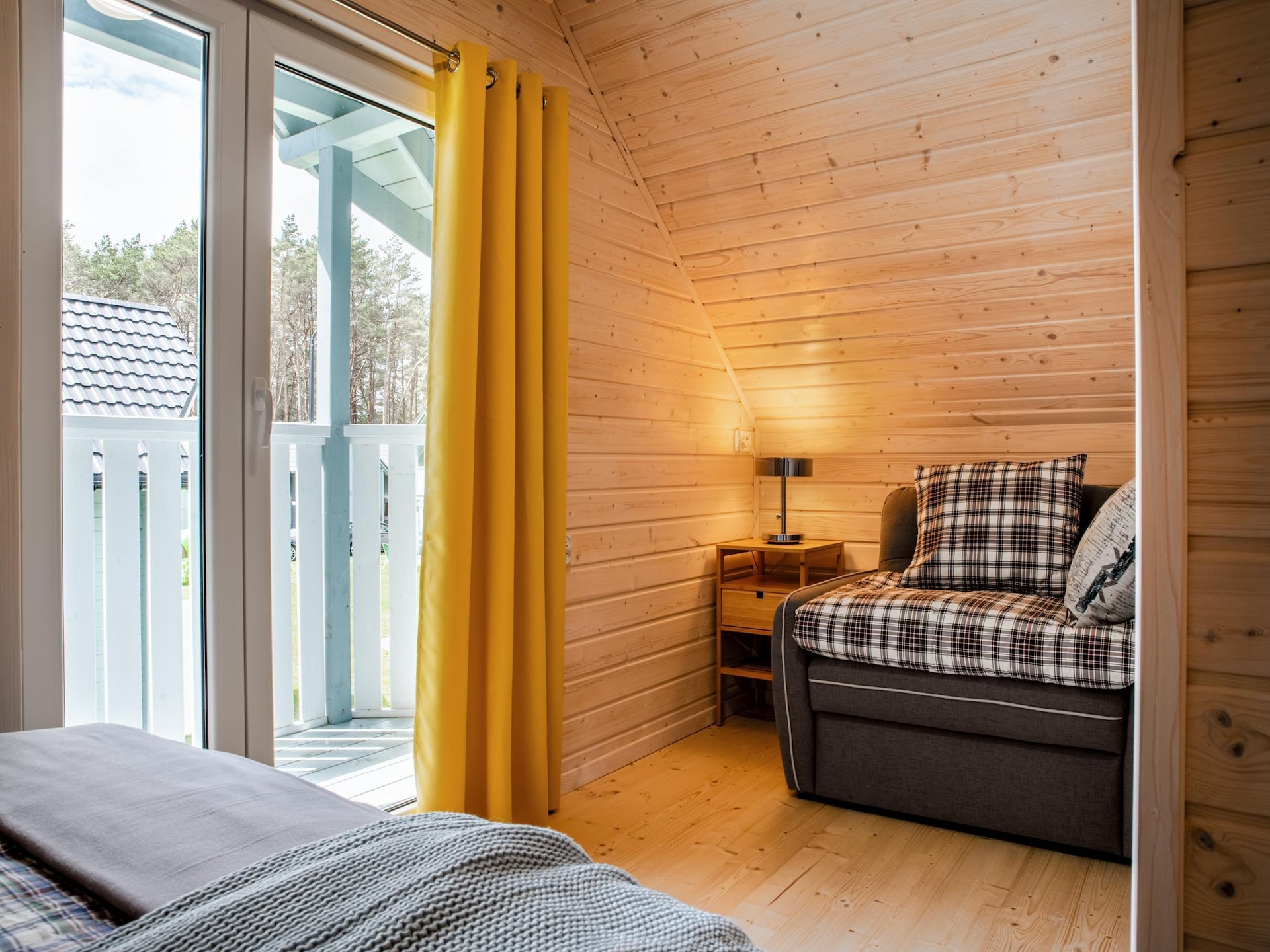 Centraal gelegen vakantiehuis in Miedzywodzie direct aan het strand - foto 11