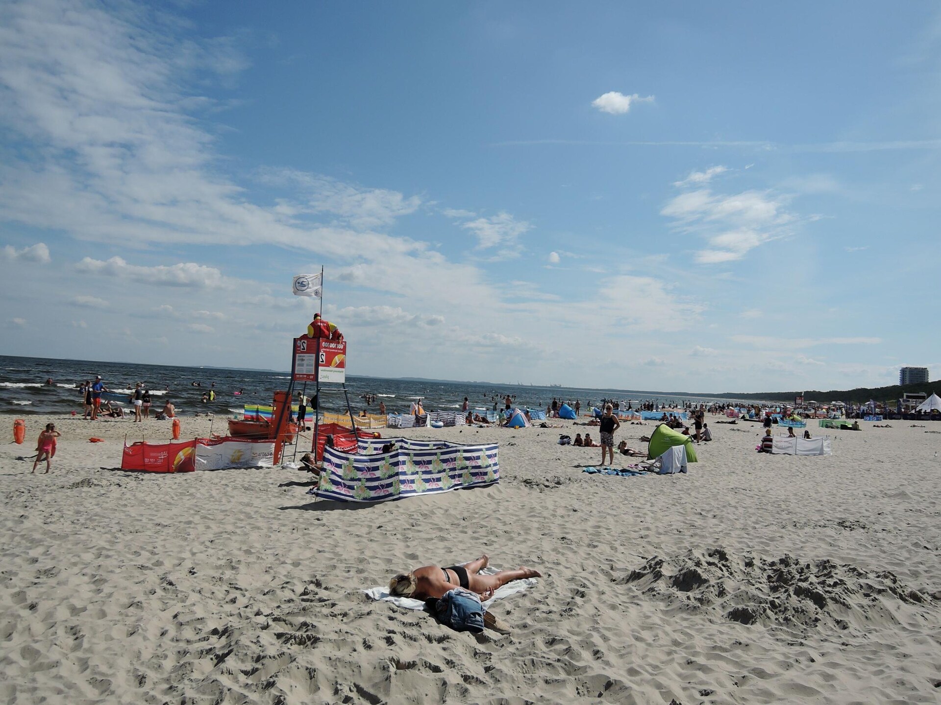 Centraal gelegen vakantiehuis in Miedzywodzie direct aan het strand - foto 19