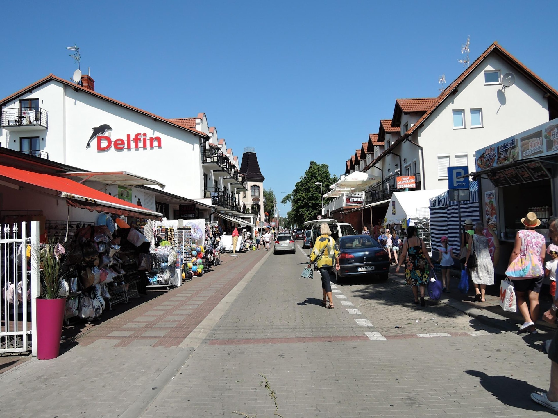 Centraal gelegen vakantiehuis in Miedzywodzie direct aan het strand - foto 21